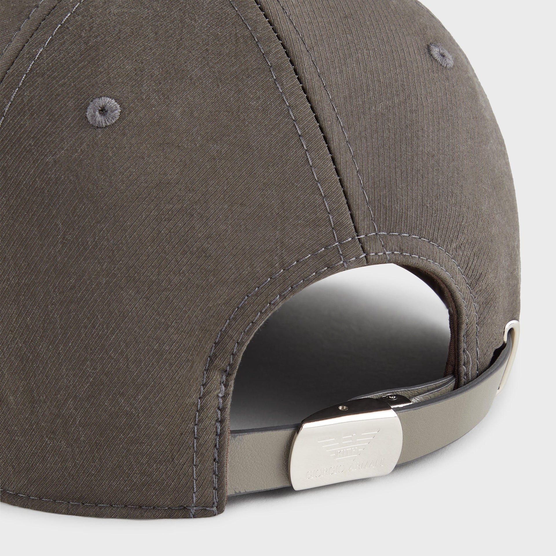 Giorgio Armani & Kith Summer Suiting Classic Cap - Seam