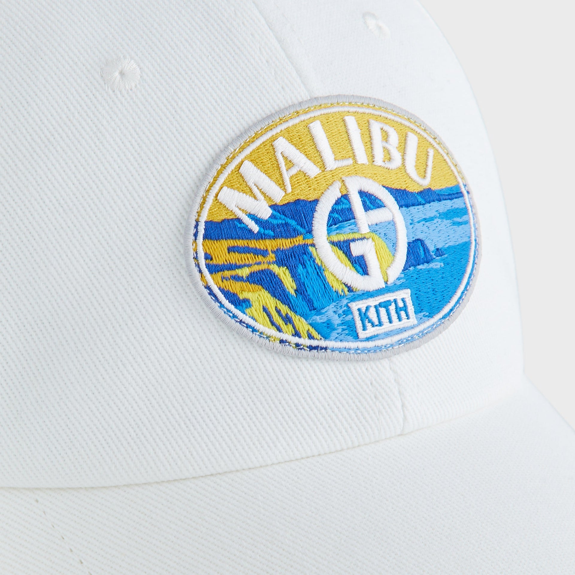 Giorgio Armani & Kith Malibu Classic Cap - White
