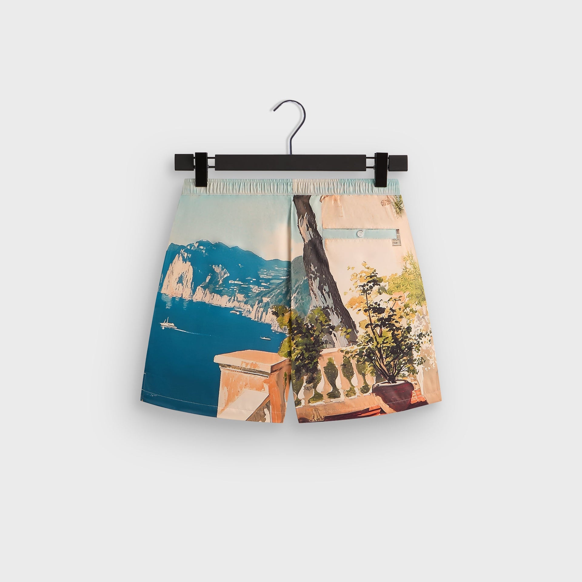 Giorgio Armani & Kith Capri Collins Swim Short - Multi