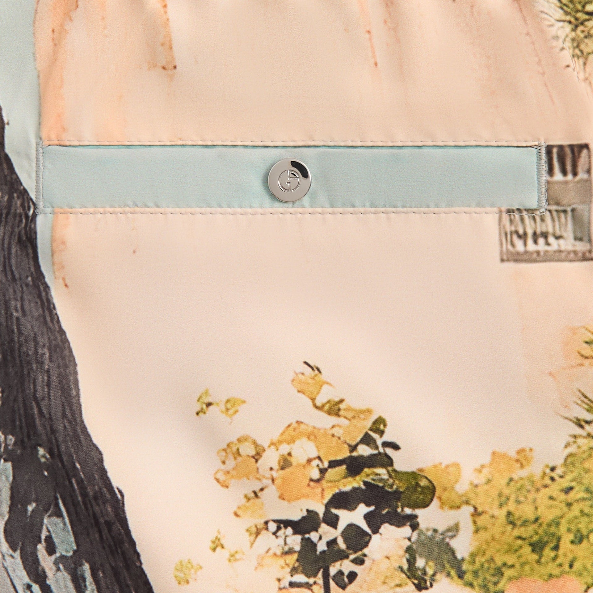 Giorgio Armani & Kith Capri Collins Swim Short - Multi