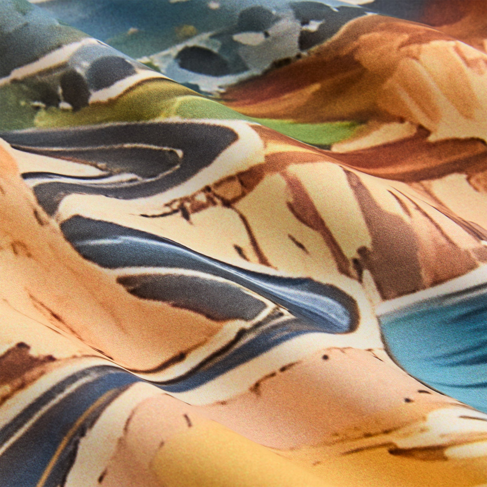 Giorgio Armani & Kith Malibu Collins Swim Short - Multi