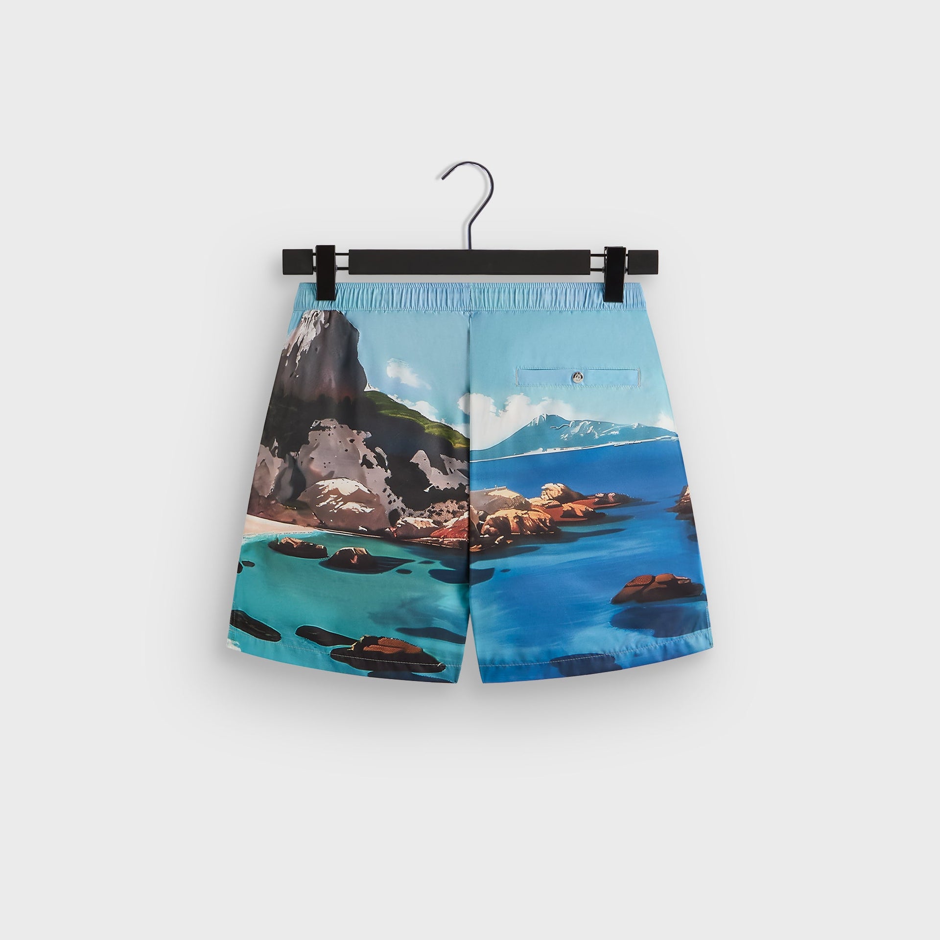Giorgio Armani & Kith Sardinia Collins Swim Short - Multi