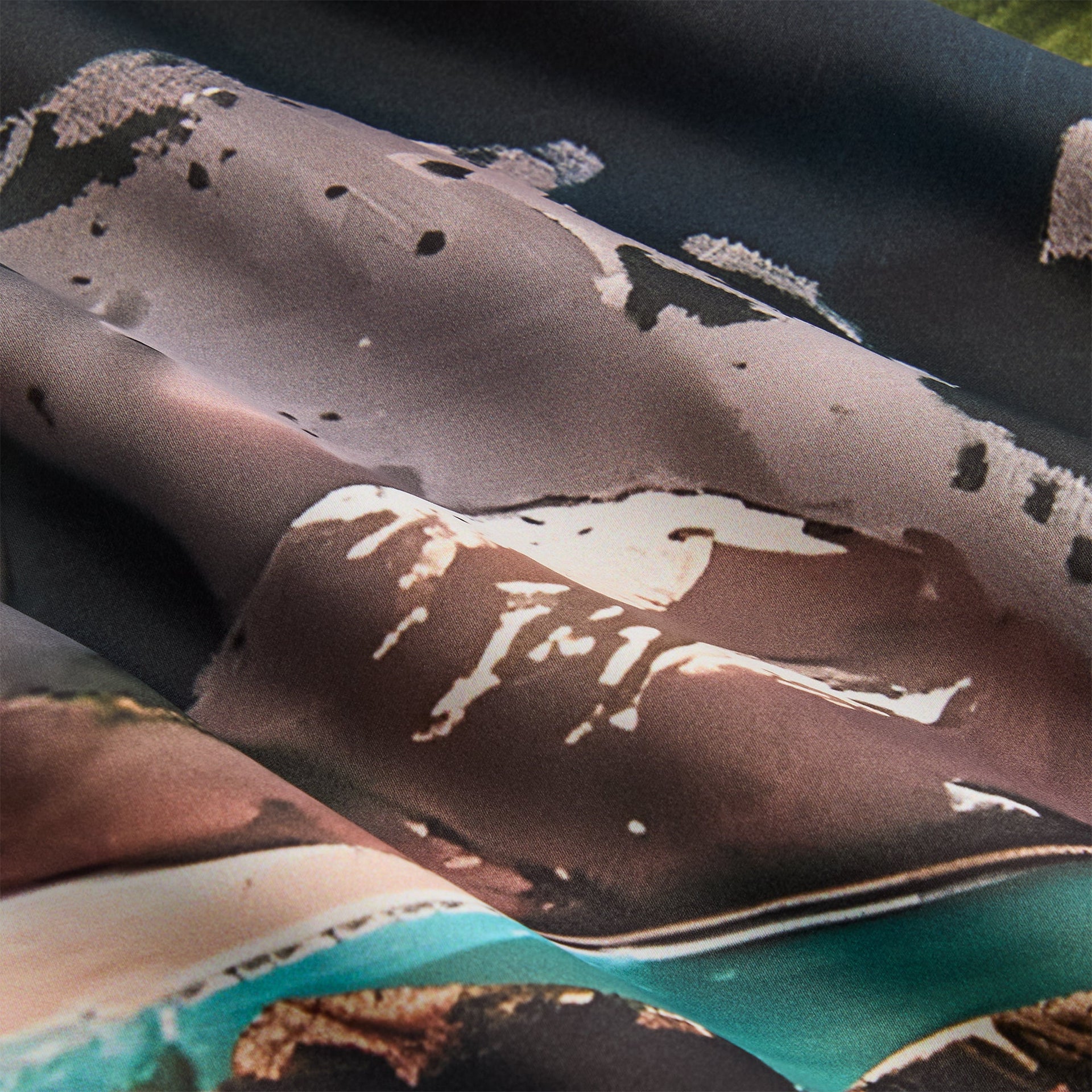 Giorgio Armani & Kith Sardinia Collins Swim Short - Multi