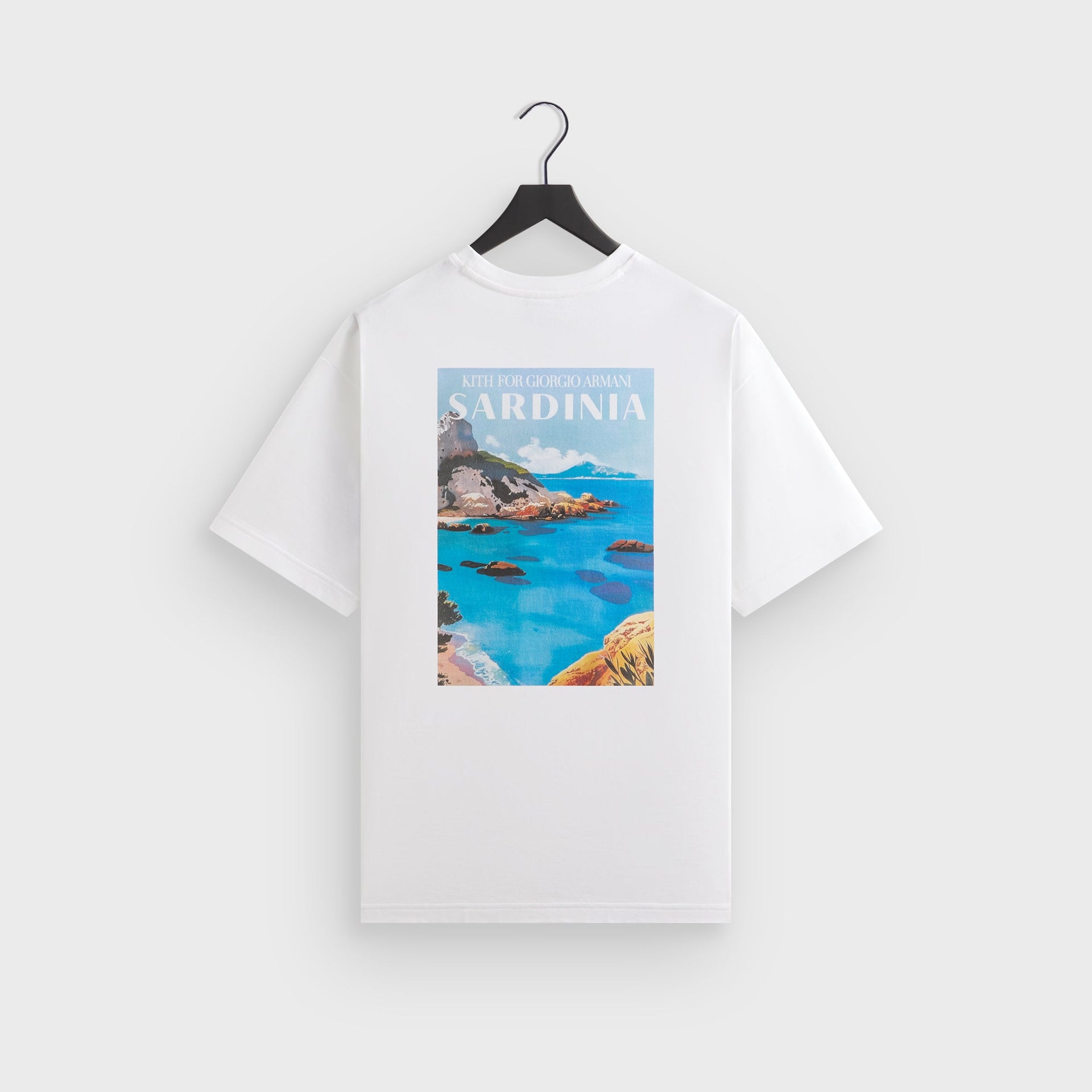 Giorgio Armani & Kith Sardinia Tee - White