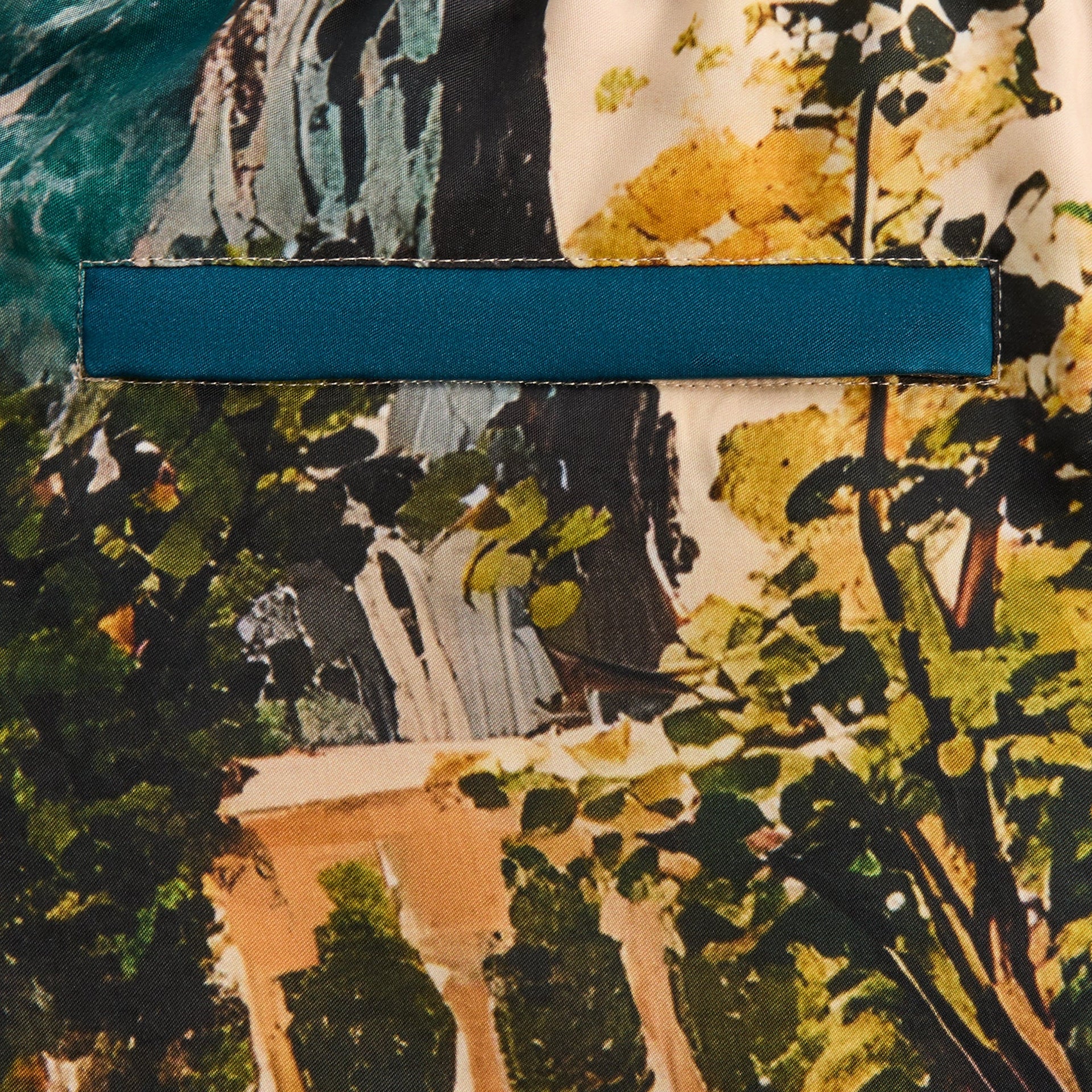 Giorgio Armani & Kith Capri Active Short - Multi