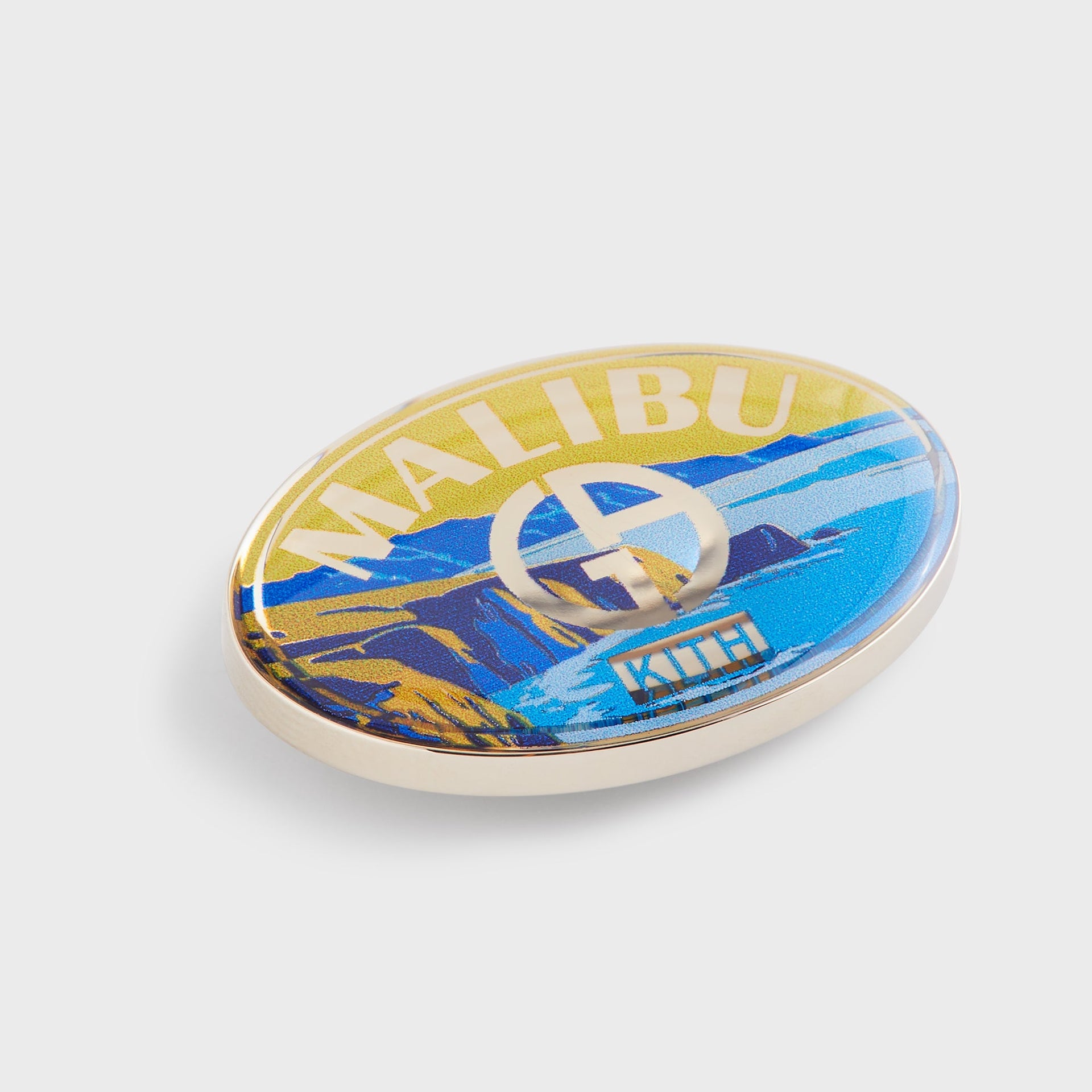 Giorgio Armani & Kith Capri Pin - Multi