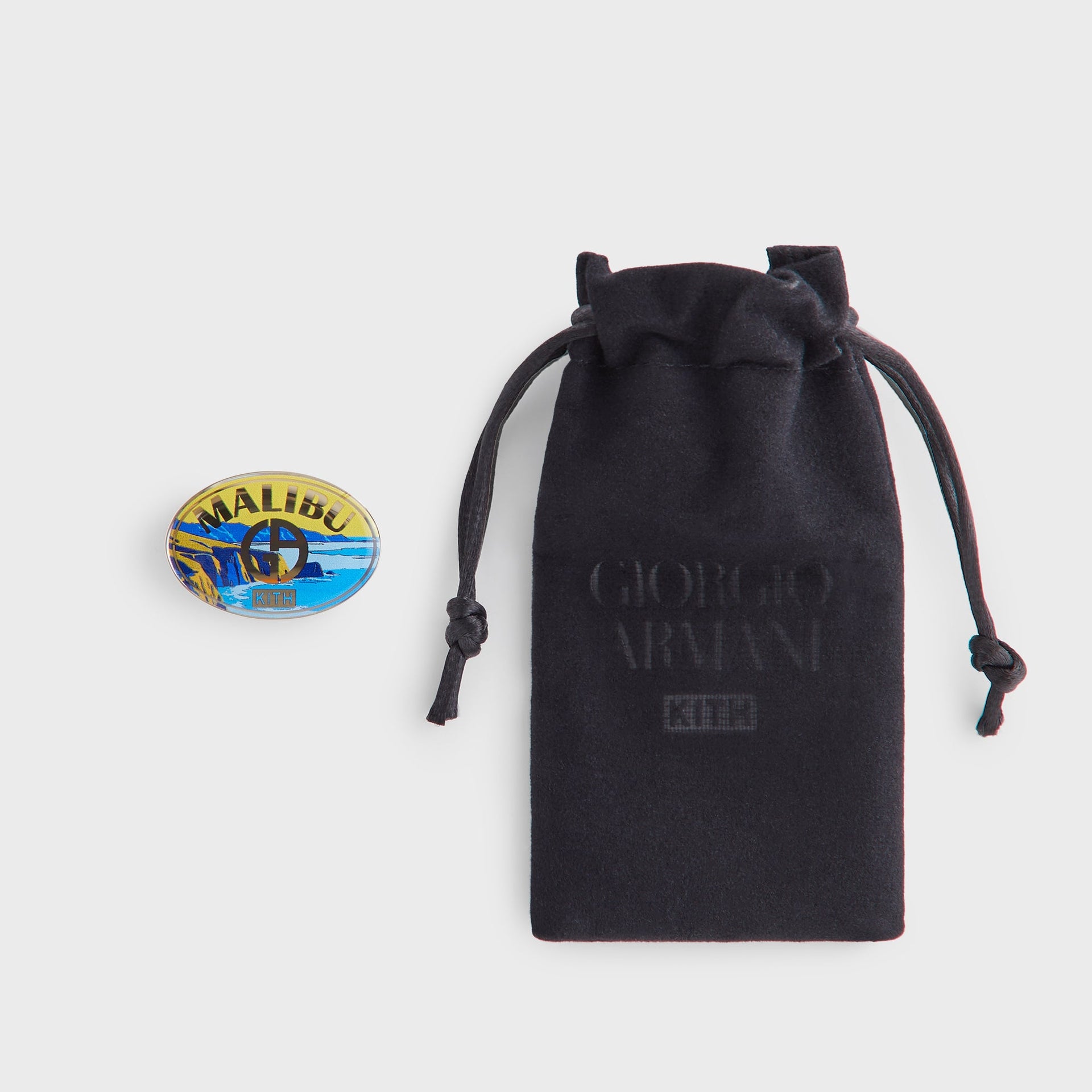 Giorgio Armani & Kith Malibu Pin - Multi