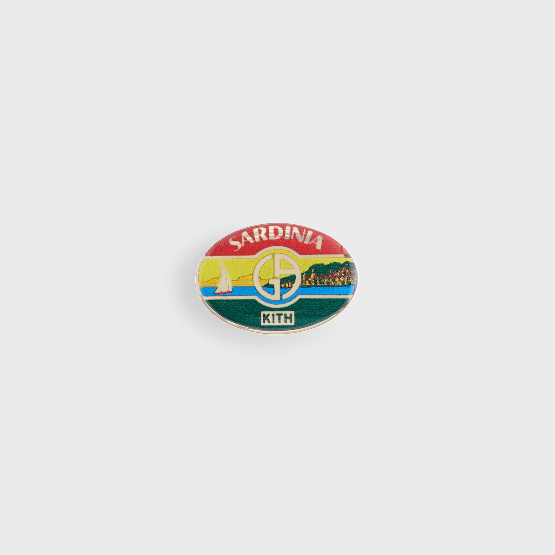 Giorgio Armani & Kith Sardinia Pin - Multi