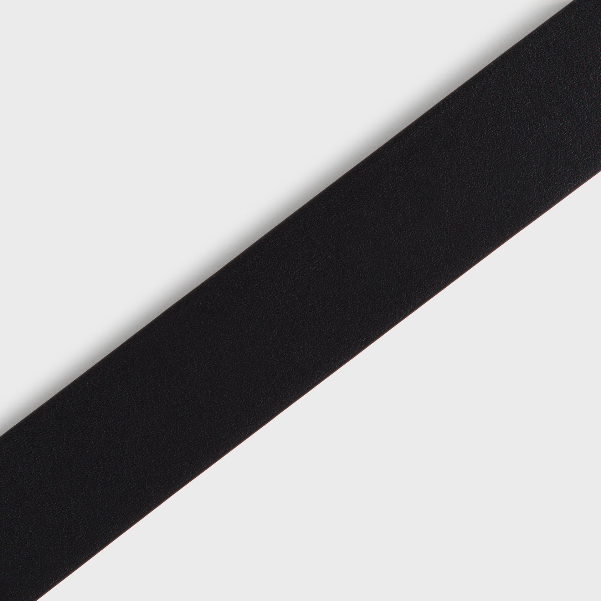 Giorgio Armani & Kith Reversible Leather Belt - Black