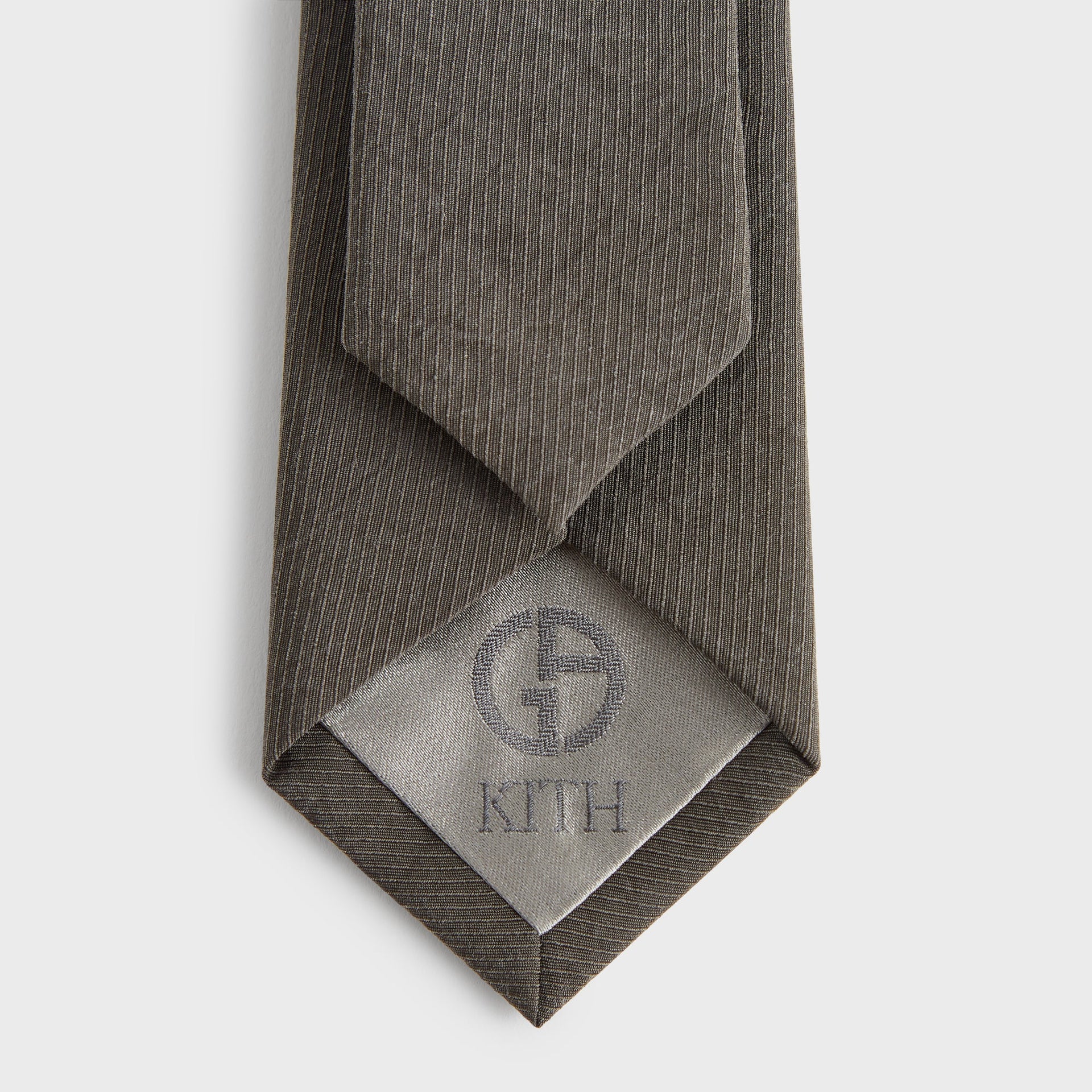 Giorgio Armani & Kith Summer Suiting Tie - Seam