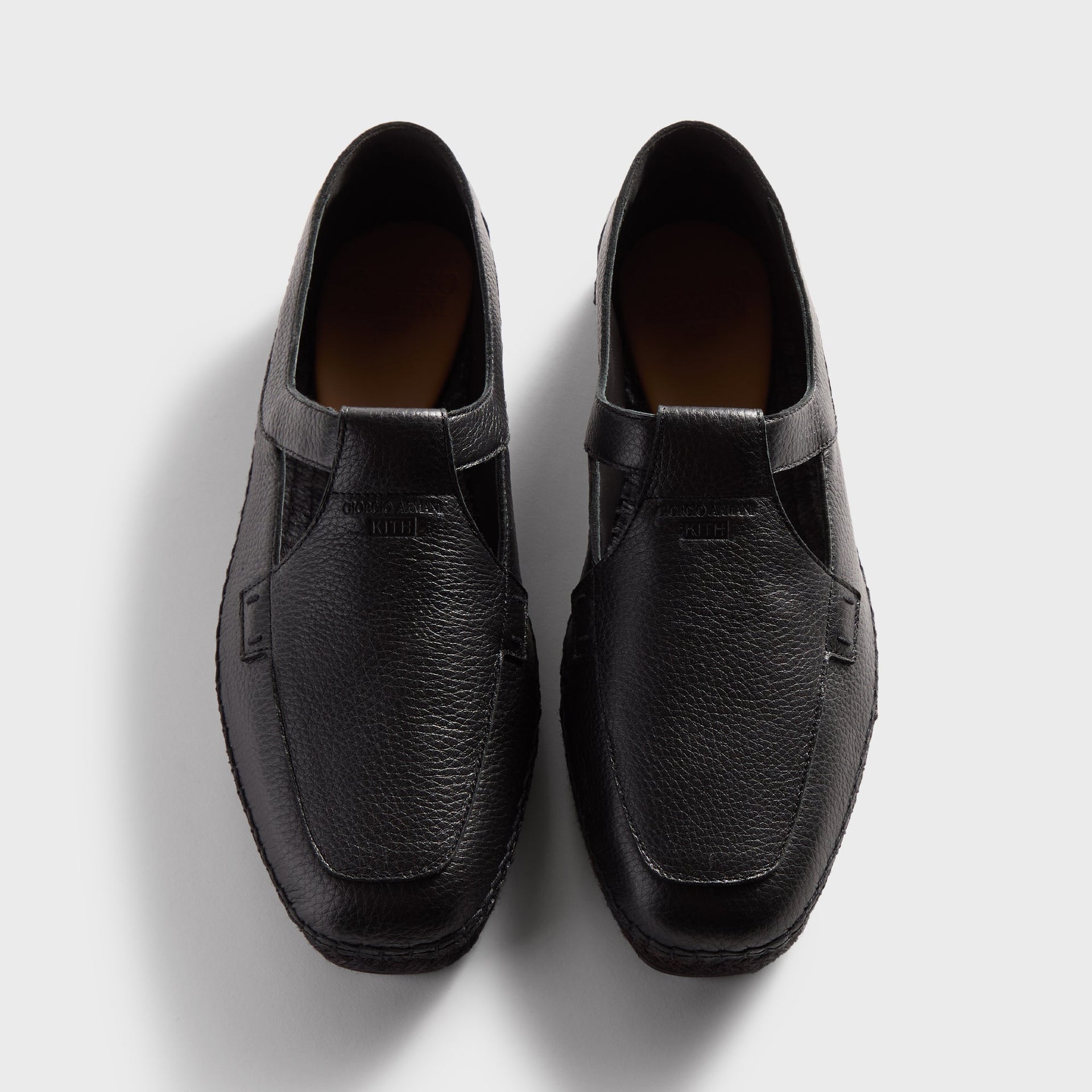 Giorgio Armani & Kith Espadrilla - Deer Black