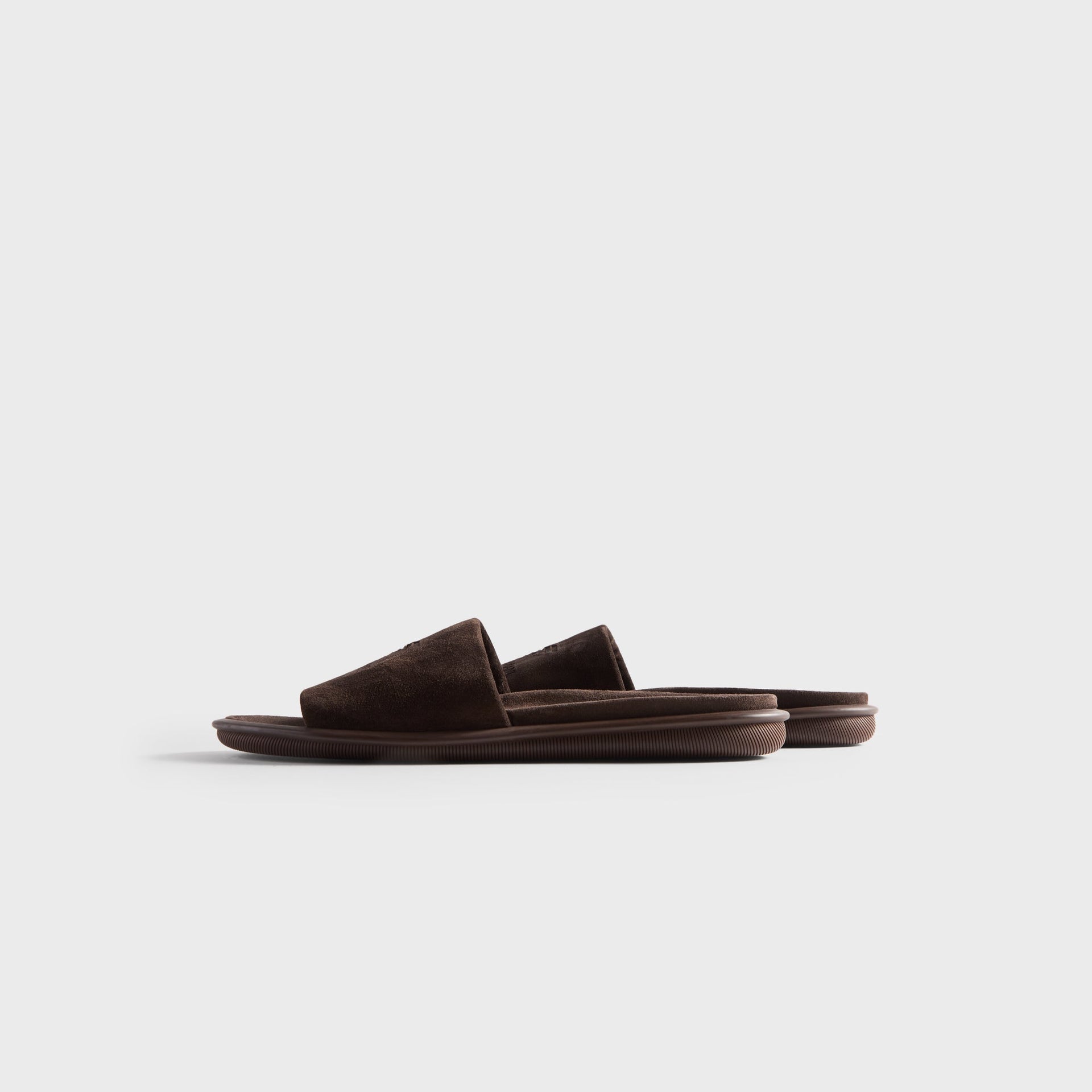 Giorgio Armani & Kith Suede Slides - Pepe