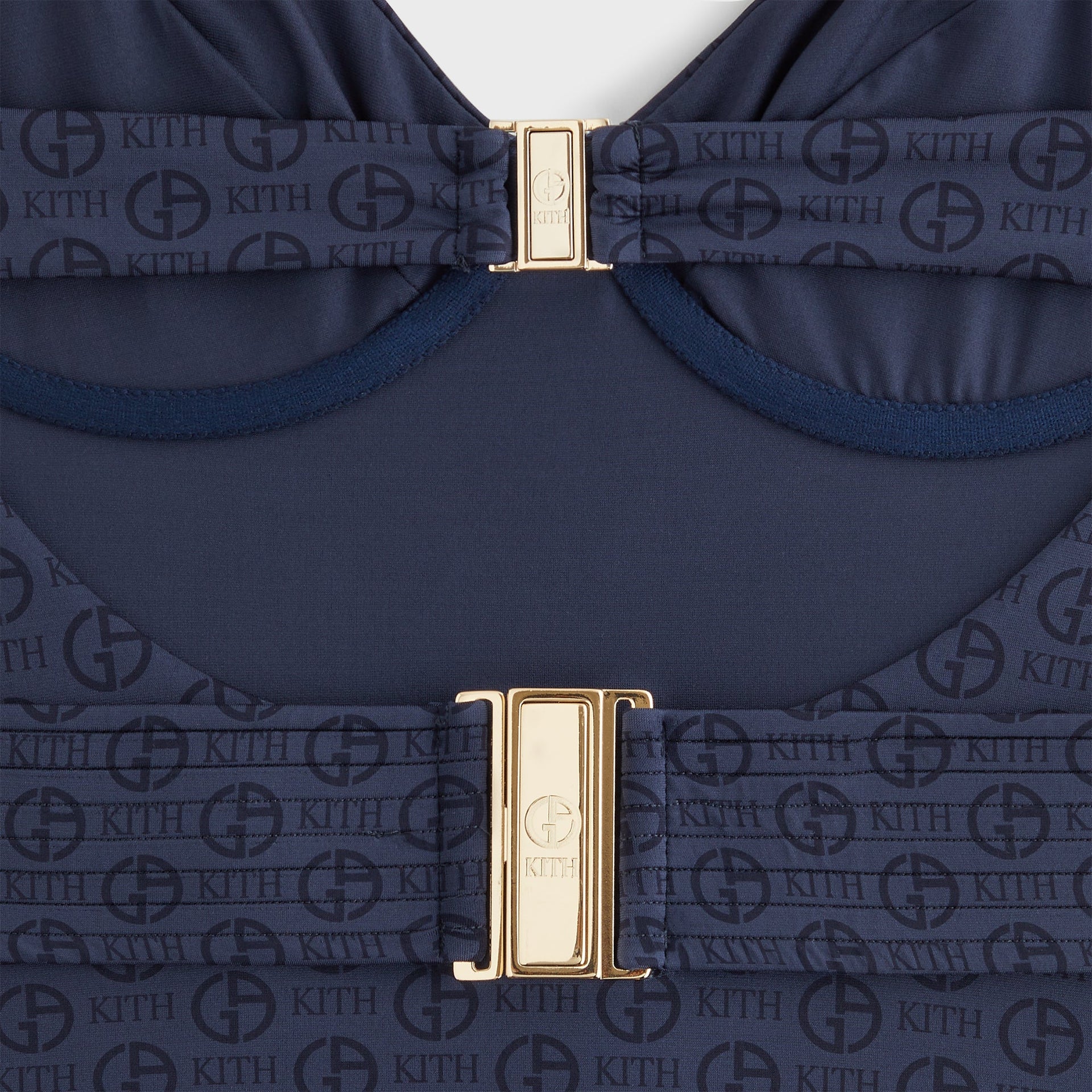 Giorgio Armani & Kith Women One Piece Swim Suit - Nocturnal