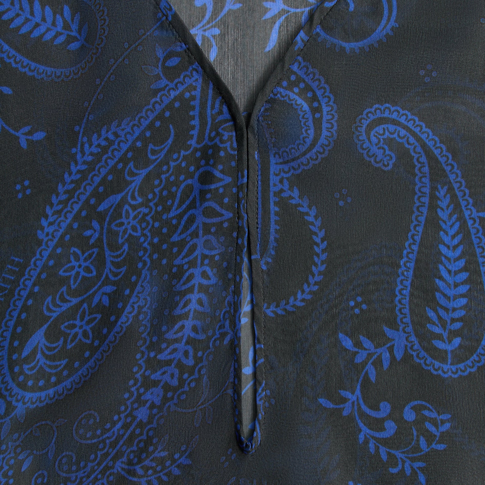 Giorgio Armani & Kith Women Silk Cover Up - Nocturnal