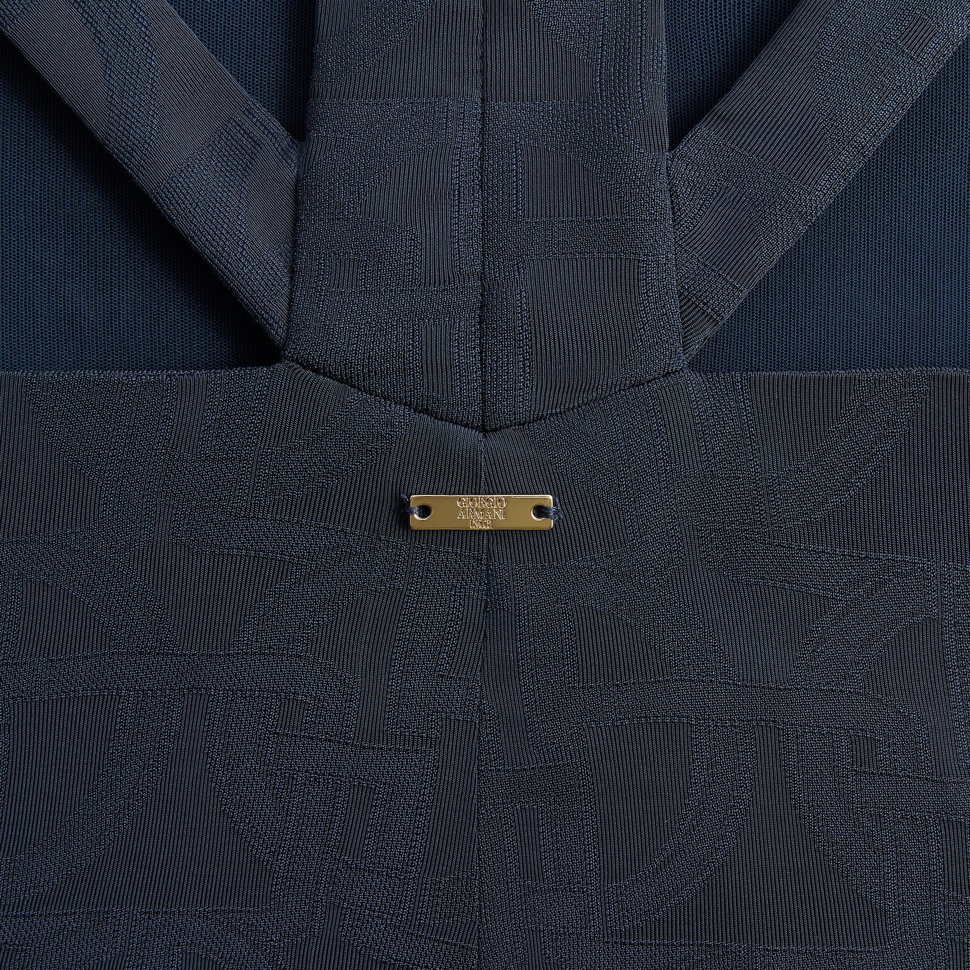 Giorgio Armani & Kith Women Viscose Jersey Gown - Nocturnal