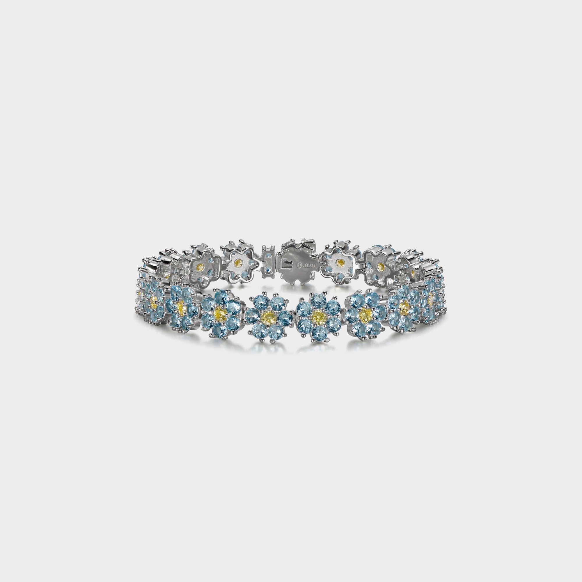 Hatton Labs Daisy Tennis Bracelet - Blue / Yellow – Kith Europe