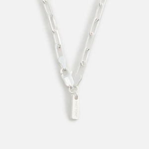 Hatton Labs Paperclip Chain Sterling Silver - Silver