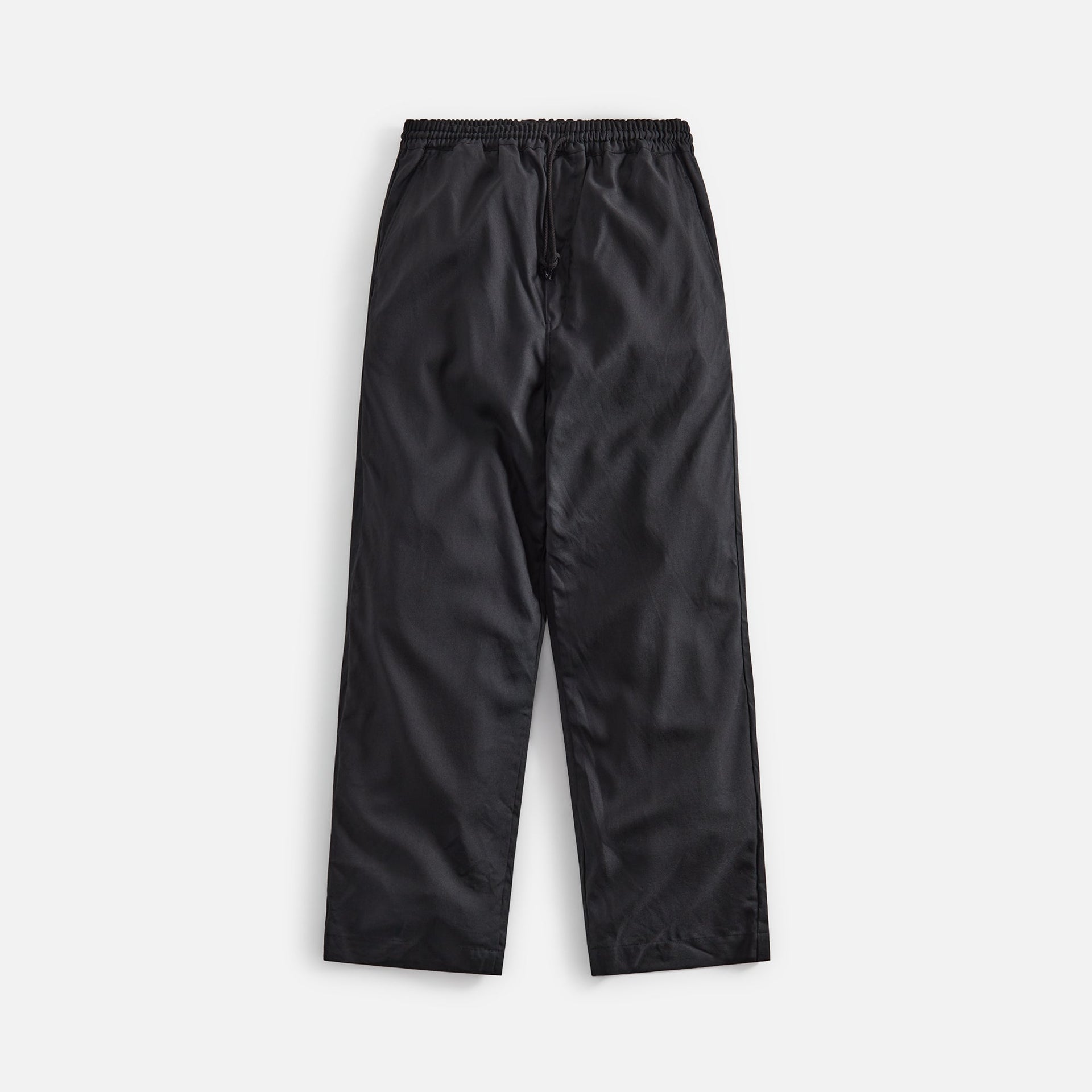 CDG Homme Wool Gabardine Garment Washed Pant - Black
