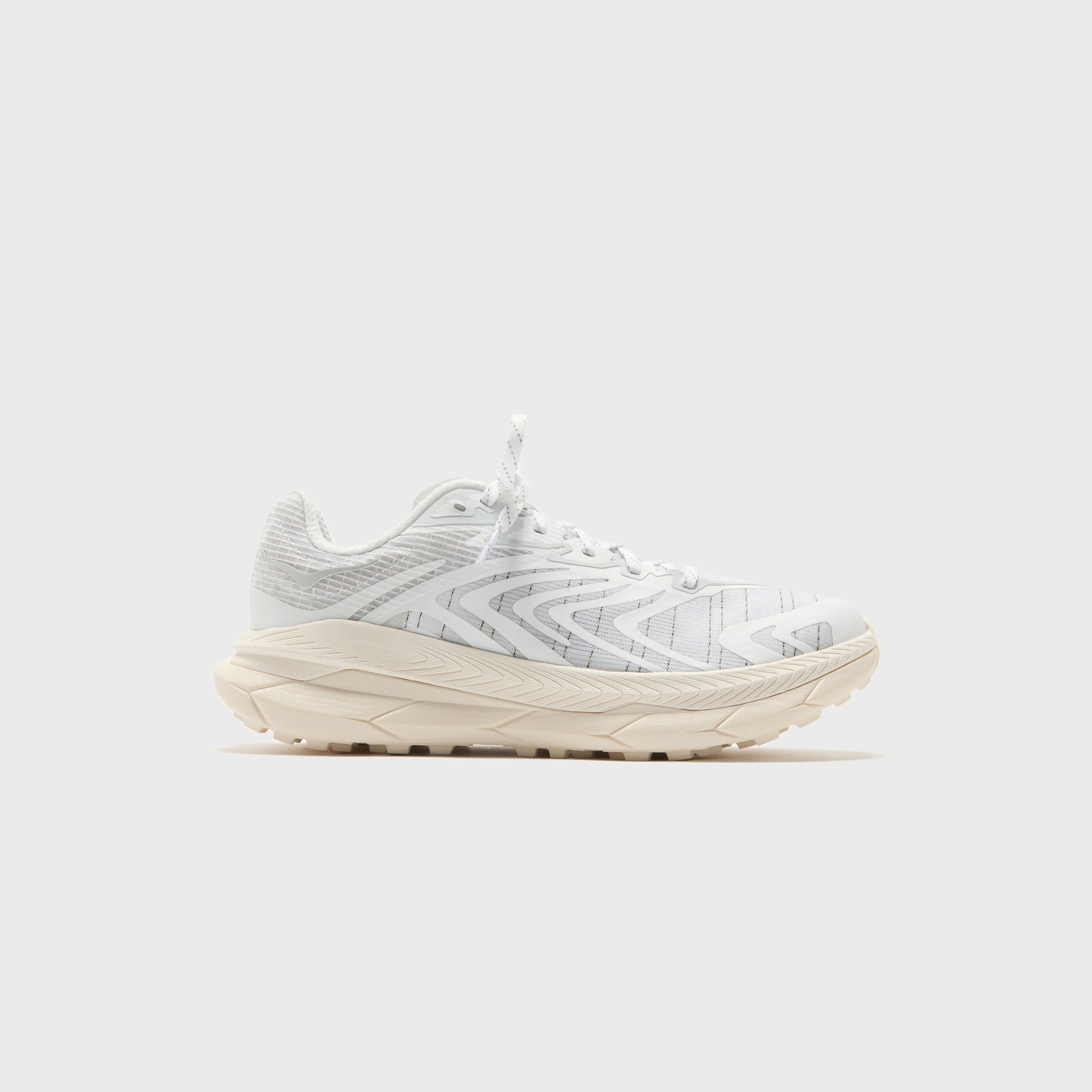 HOKA Tecton X2 TS - White / Cosmic Grey