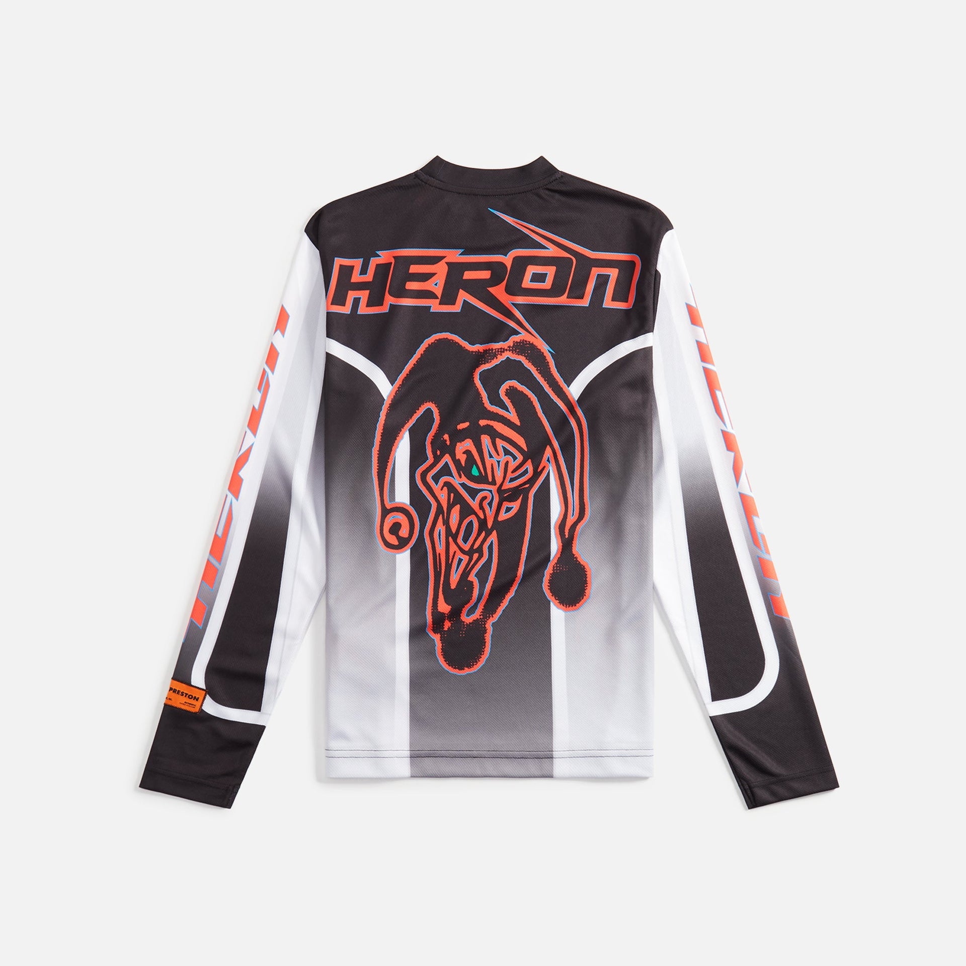 Heron Preston Dry Fit Long Sleeves Tee - Black