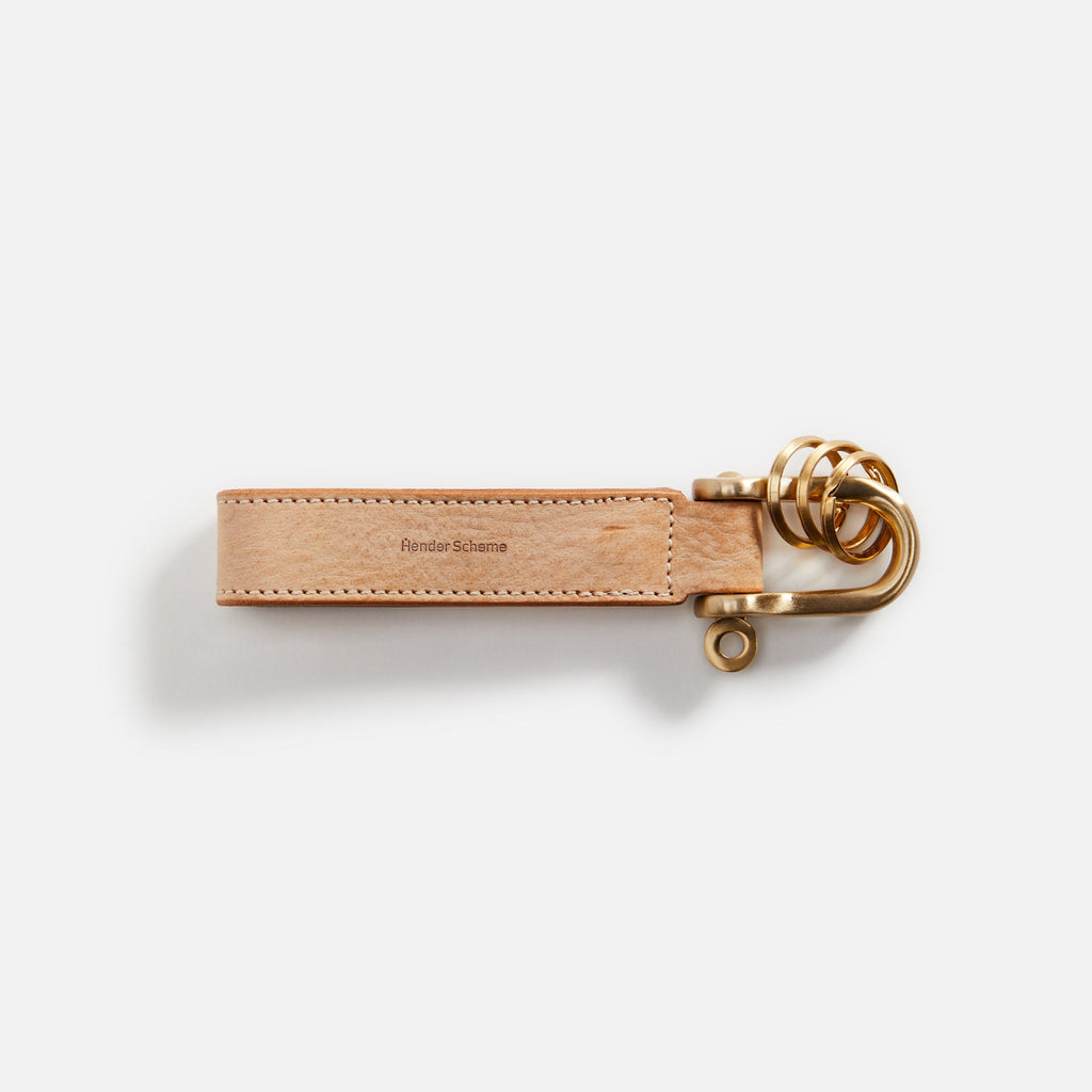 Hender Scheme Key Shackle - Natural