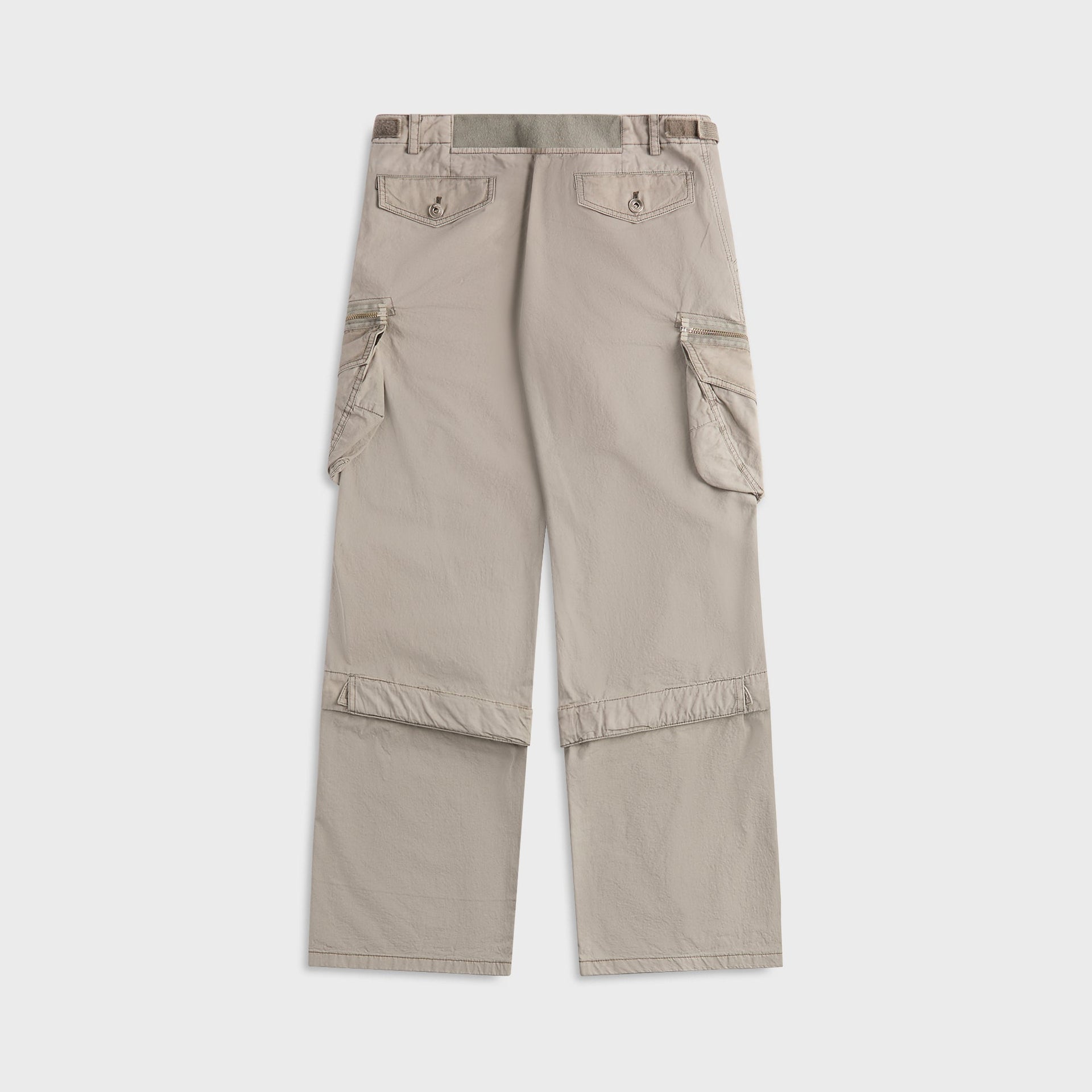 Hyein Seo Convertible Pocket Pants - Moon Grey