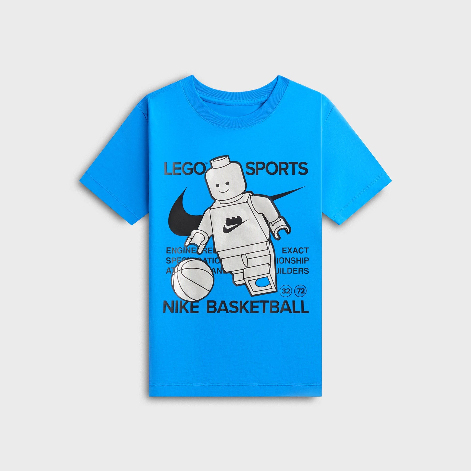 Nike x LEGO® Collection Kids Tee - Cobalt Blaze