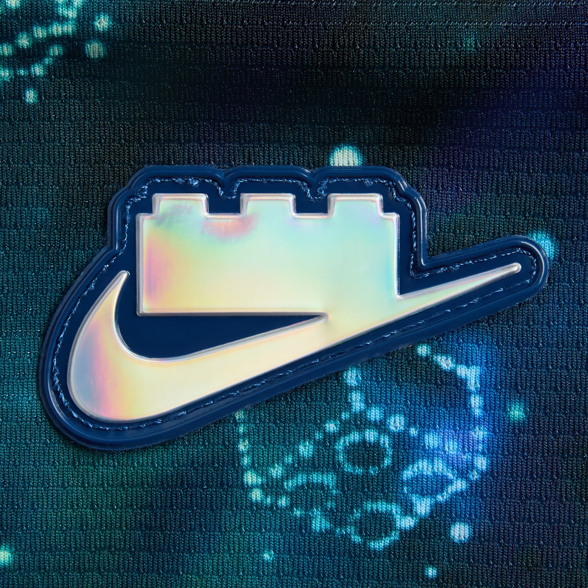 Nike x LEGO® Collection Kids Dri-FIT Jersey - Brave Blue / Cobalt Haze