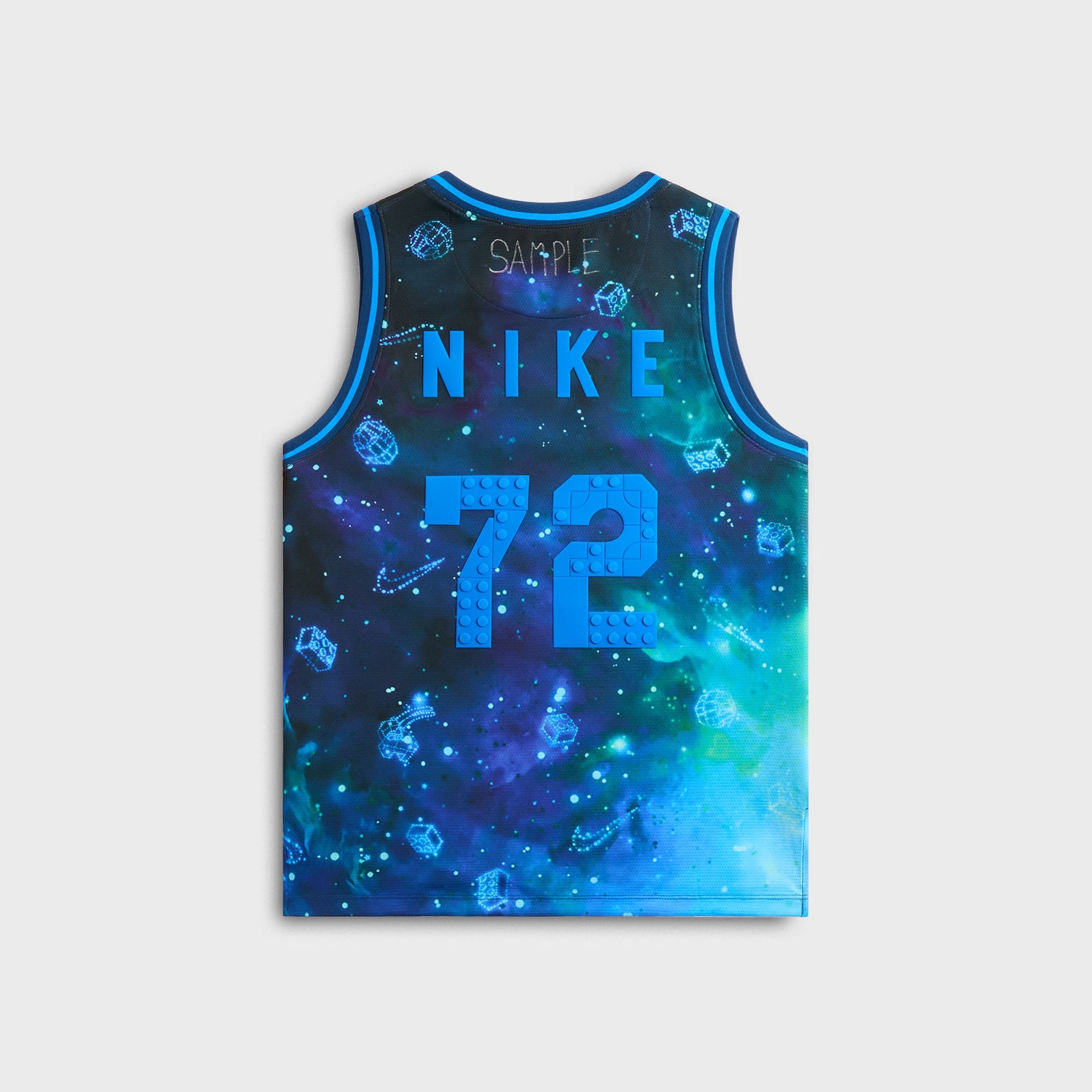 Nike x LEGO® Collection Kids Dri-FIT Jersey - Brave Blue / Cobalt Haze