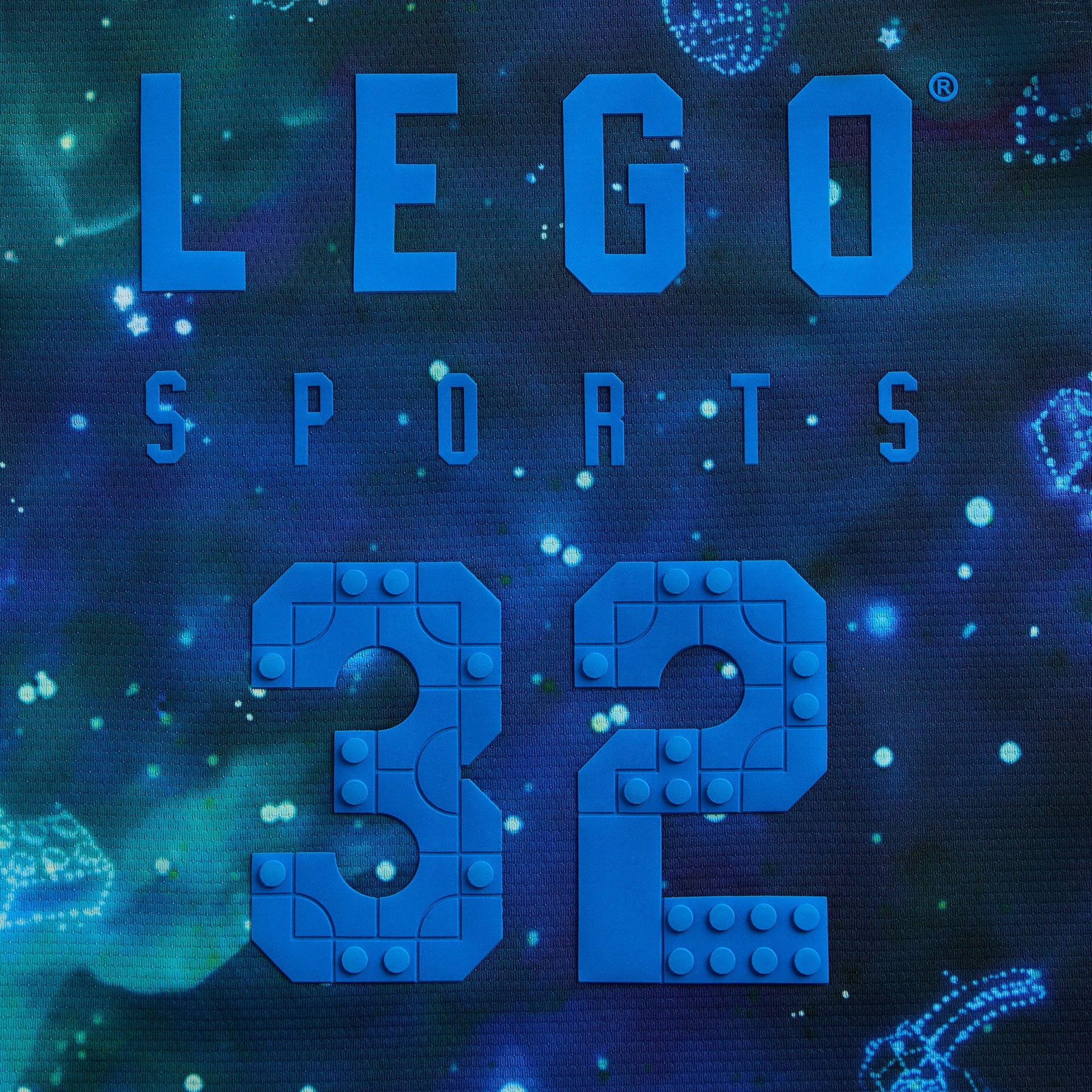 Nike x LEGO® Collection Kids Dri-FIT Jersey - Brave Blue / Cobalt Haze