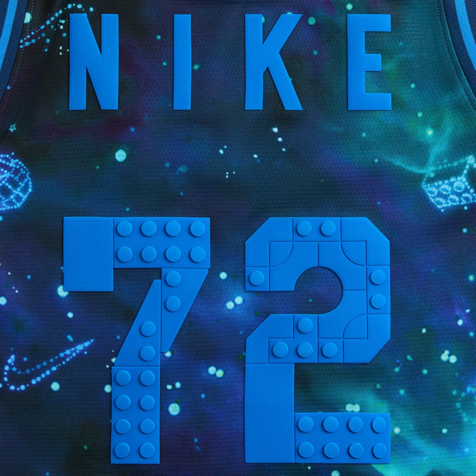 Nike x LEGO® Collection Kids Dri-FIT Jersey - Brave Blue / Cobalt Haze