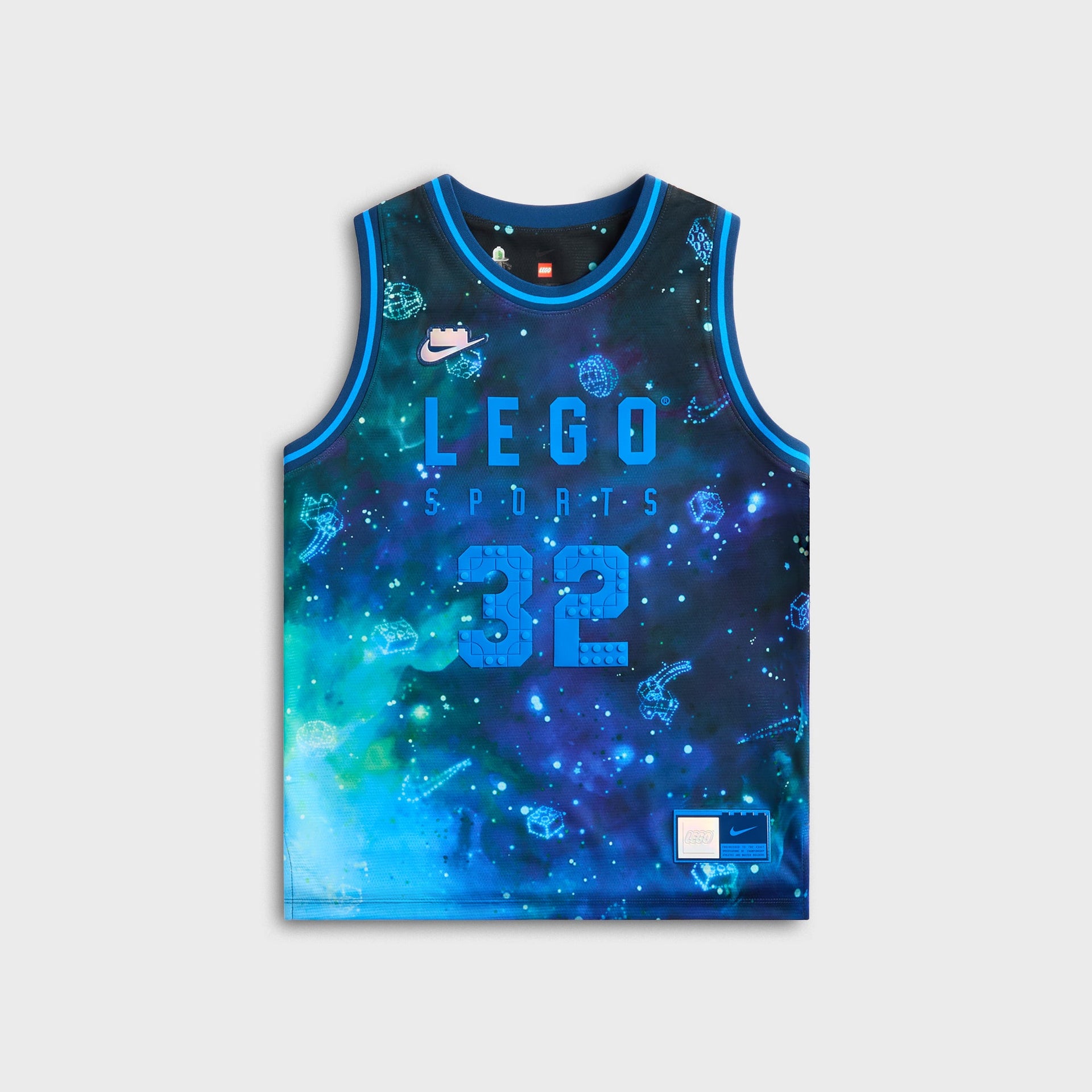 Nike x LEGO® Collection Kids Dri-FIT Jersey - Brave Blue / Cobalt Haze