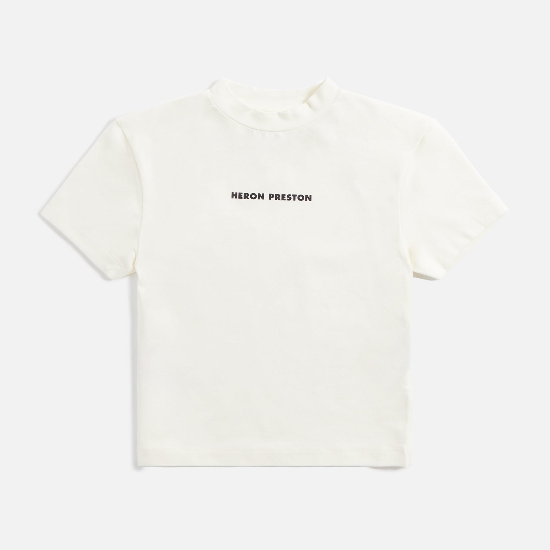 Heron Preston Baby Tee - White / Black