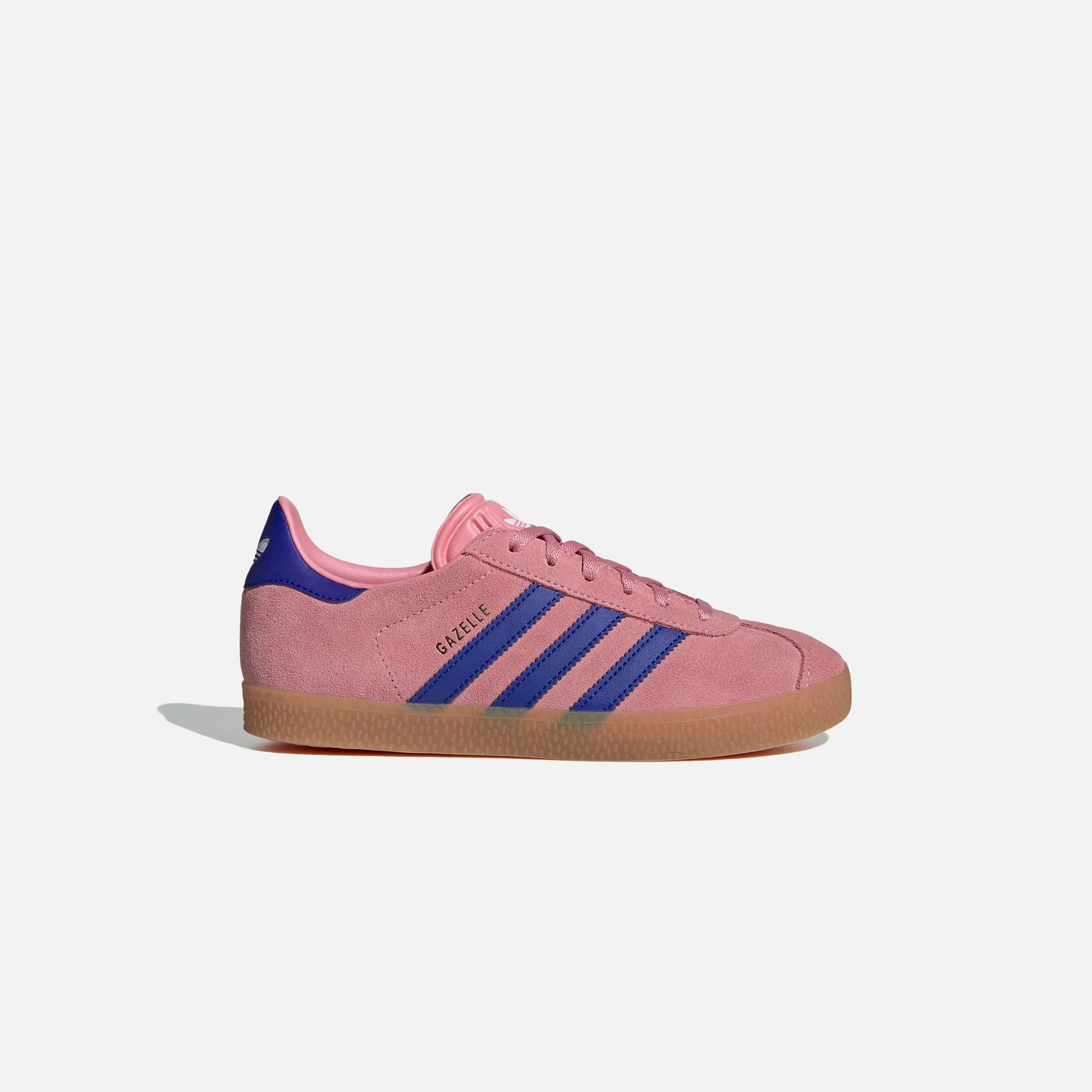 adidas Junior Gazelle - Semi Pink Spark / Lucid Blue