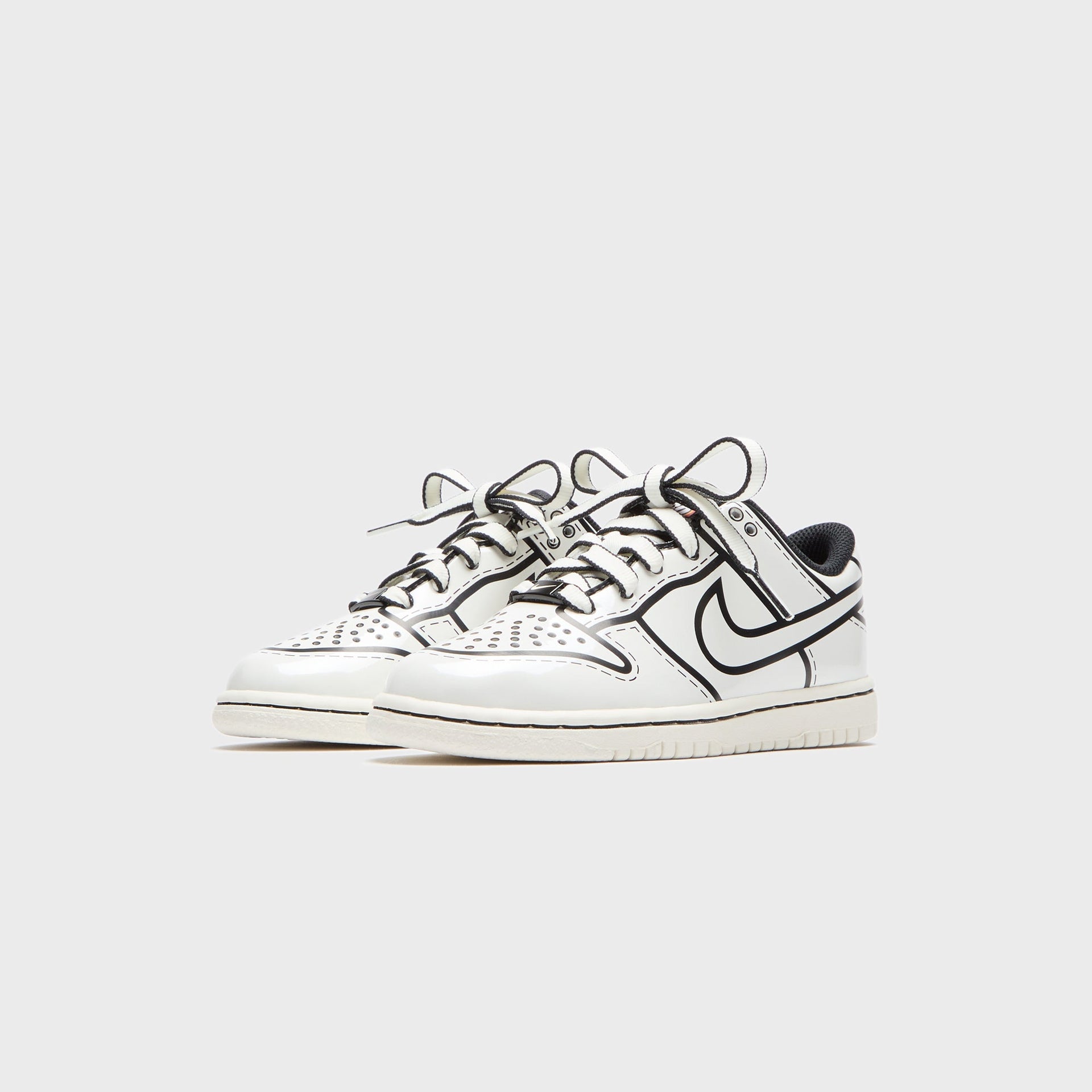 Nike x LEGO PS Dunk Low - Sail / Black / Rush Red