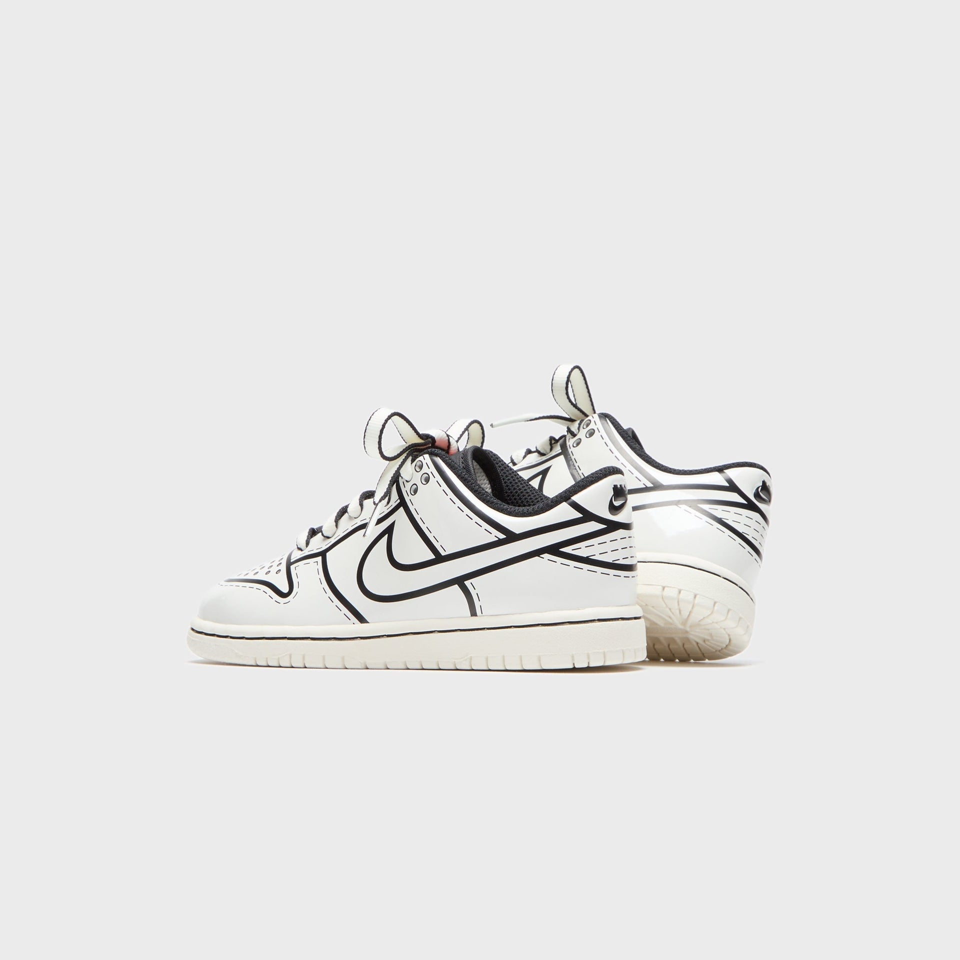 Nike x LEGO PS Dunk Low - Sail / Black / Rush Red