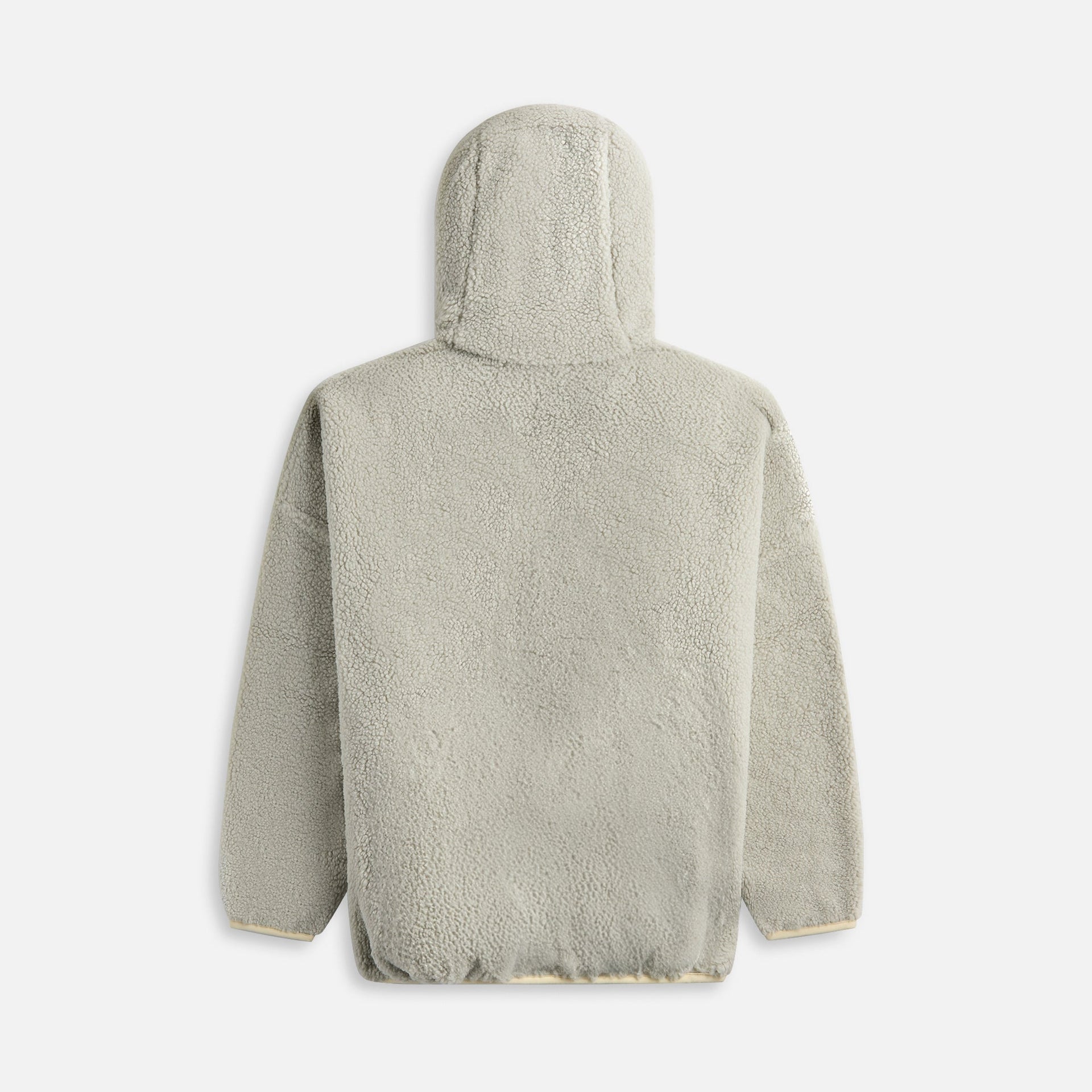 adidas x Fear of God Athletics Polar Fleece Hike Hoodie - Grey