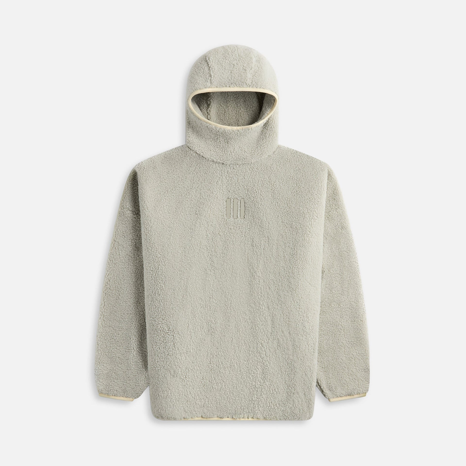 adidas x Fear of God Athletics Polar Fleece Hike Hoodie - Grey