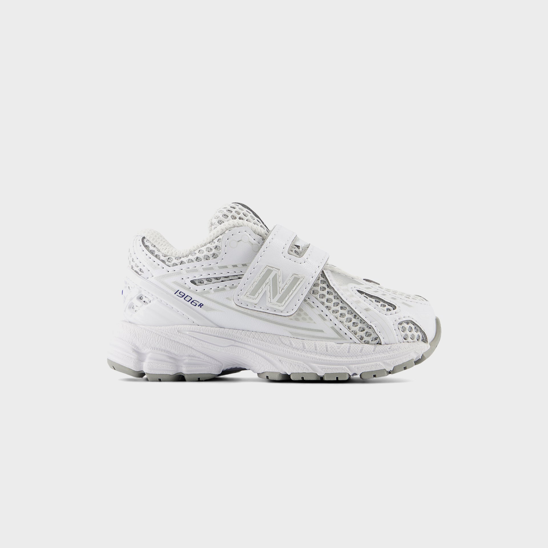New Balance TD 1906 Hook & Loop - White / Raincloud