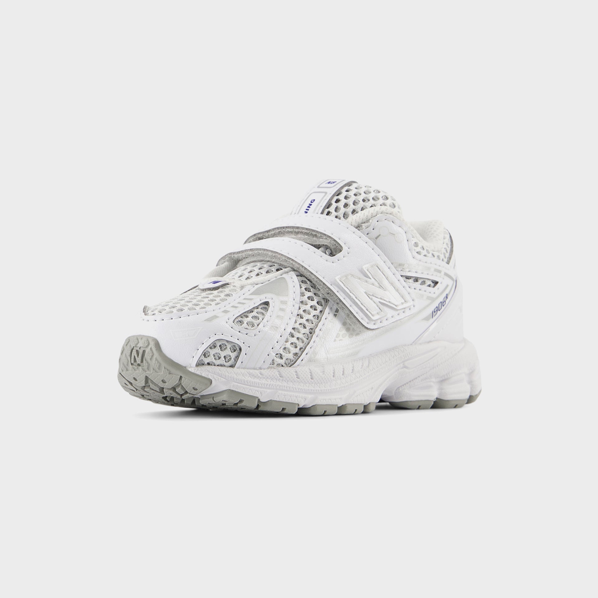 New Balance TD 1906 Hook & Loop - White / Raincloud