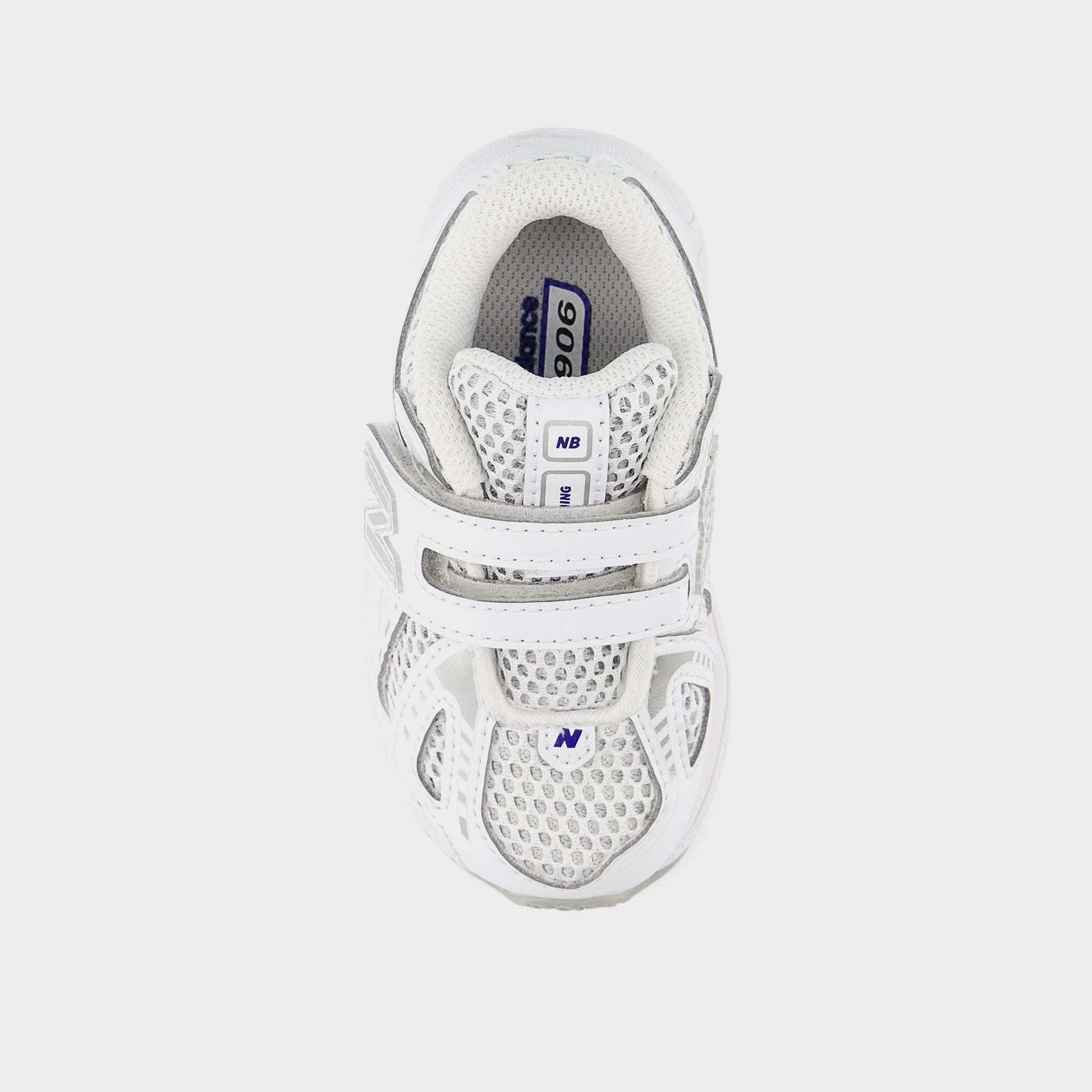 New Balance TD 1906 Hook & Loop - White / Raincloud
