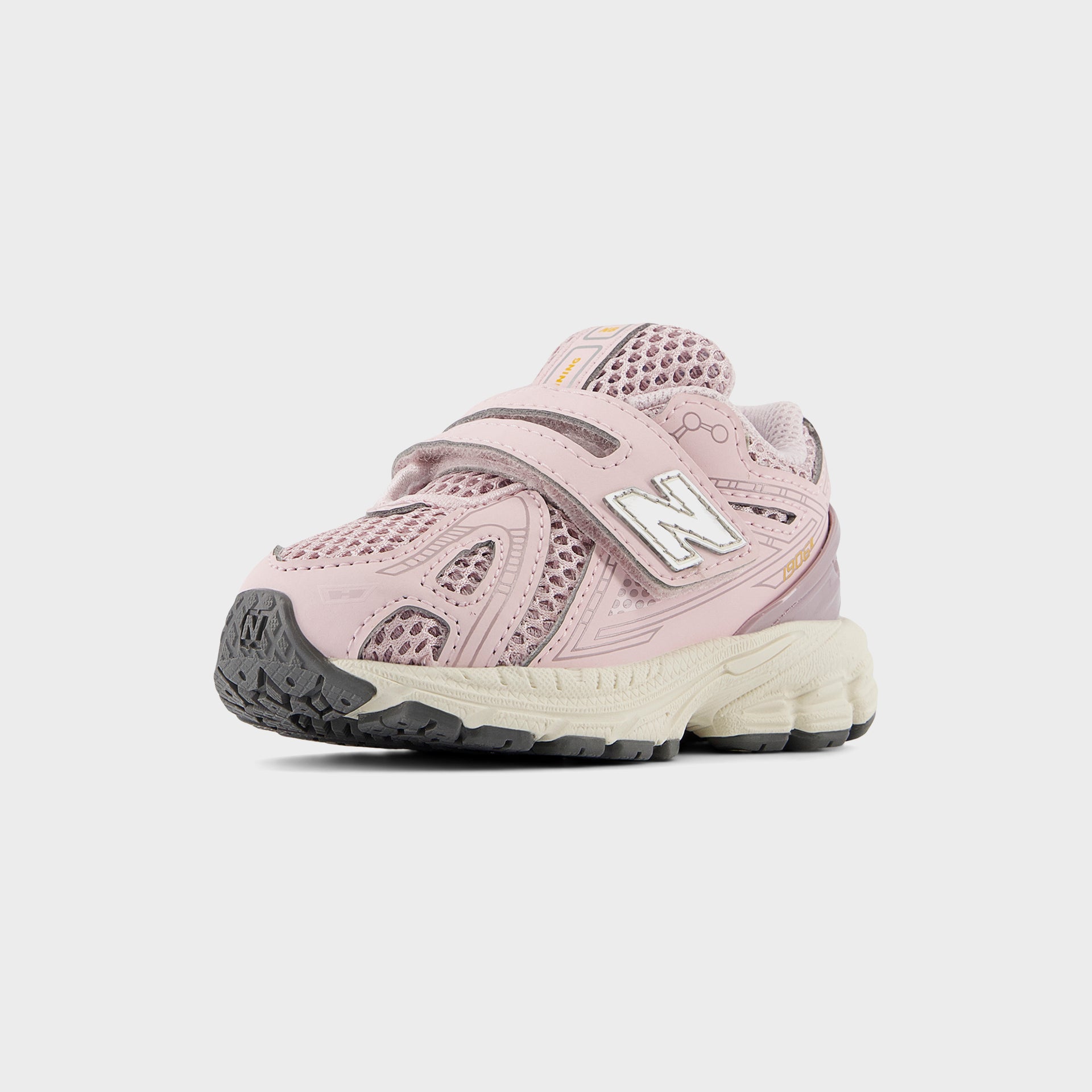 New Balance TD 1906 Hook & Loop - Rose Sugar / Ice Wine