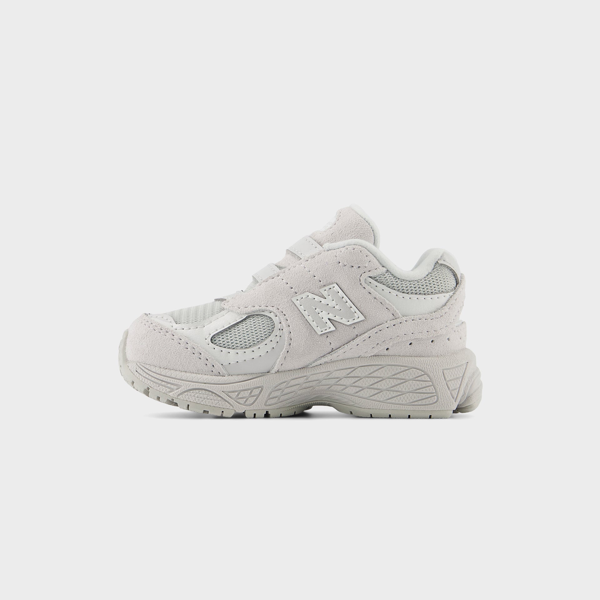 New Balance TD 2002R Hook & Loop - Grey / White