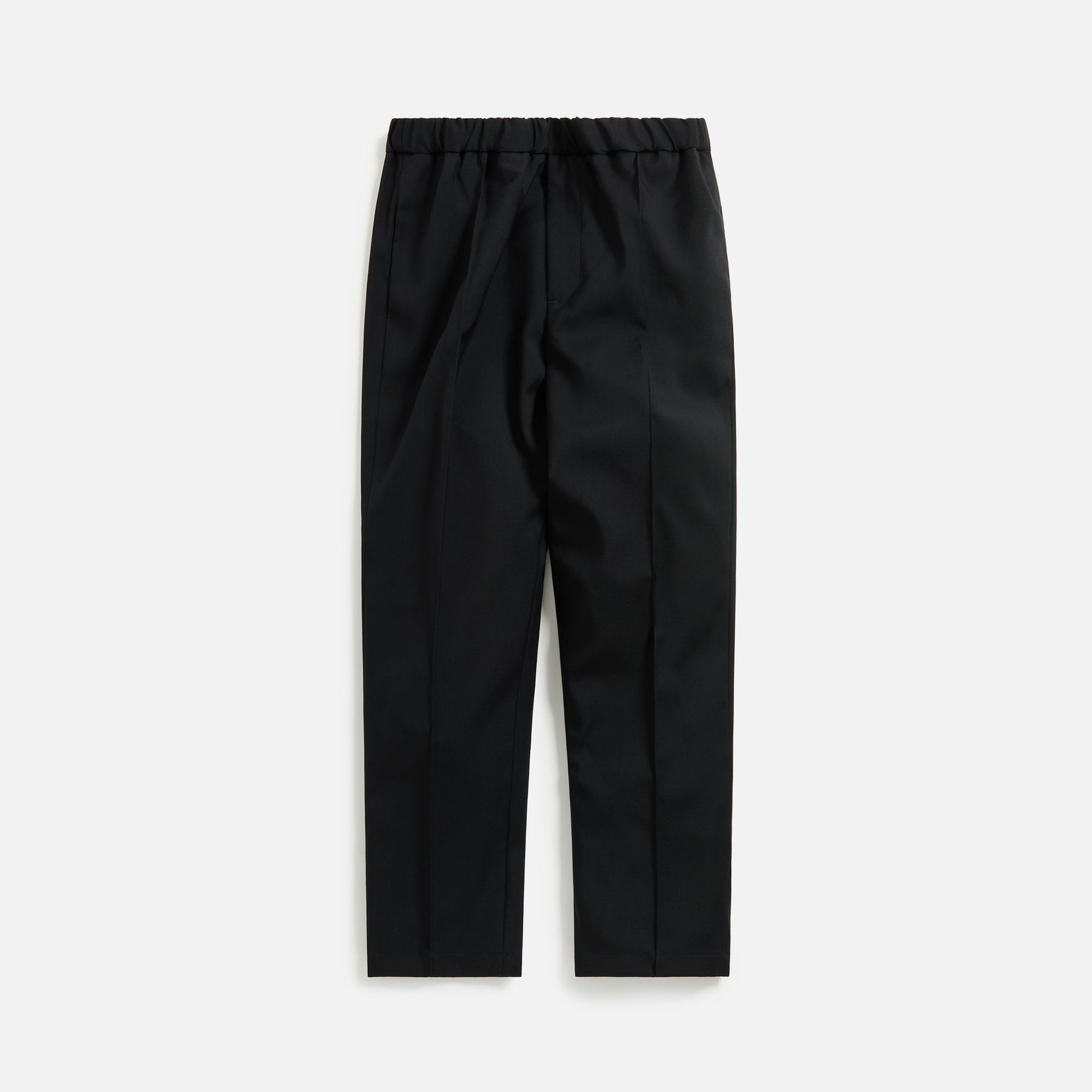 Jil Sander Fine Wool Gabardine Trouser - Black