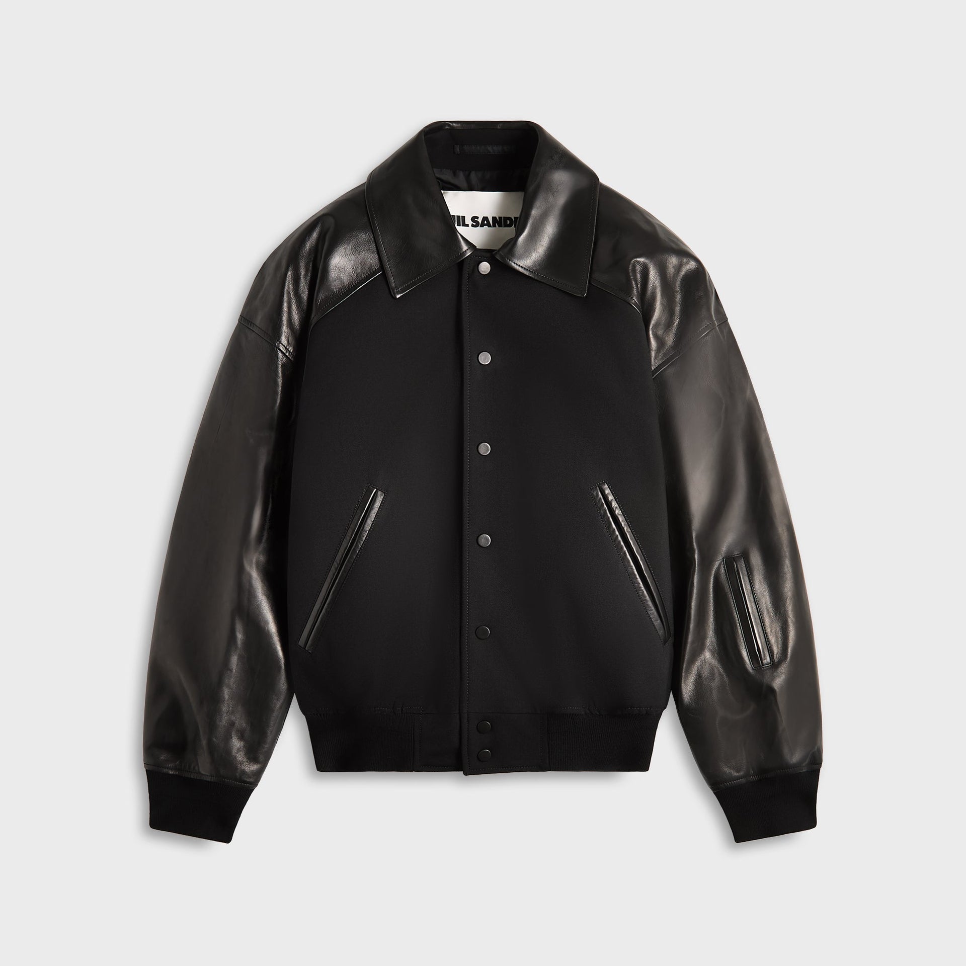Jil Sander Blouson 93 Leather - Black