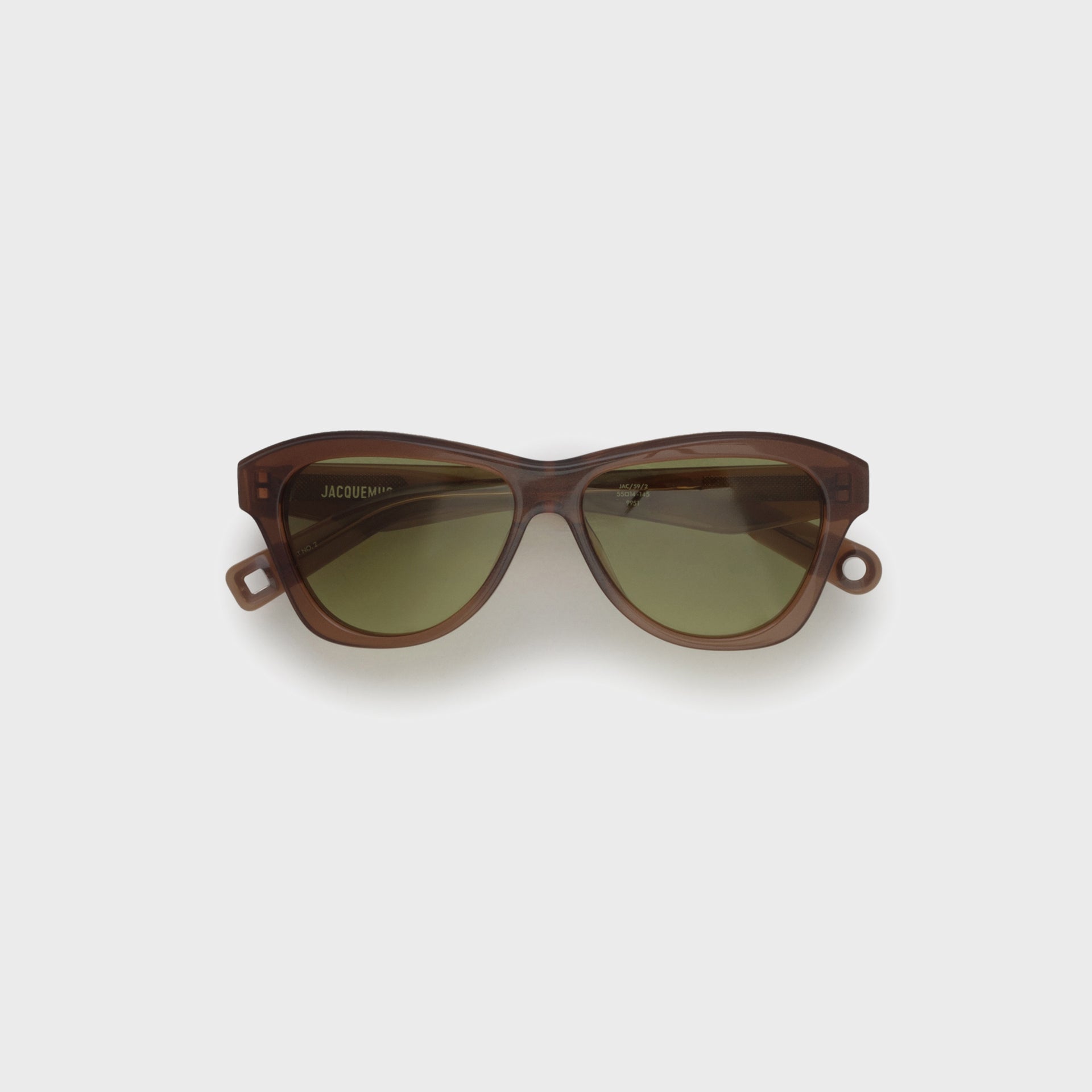 Jacquemus Jac59 Frames - Crystal Brown