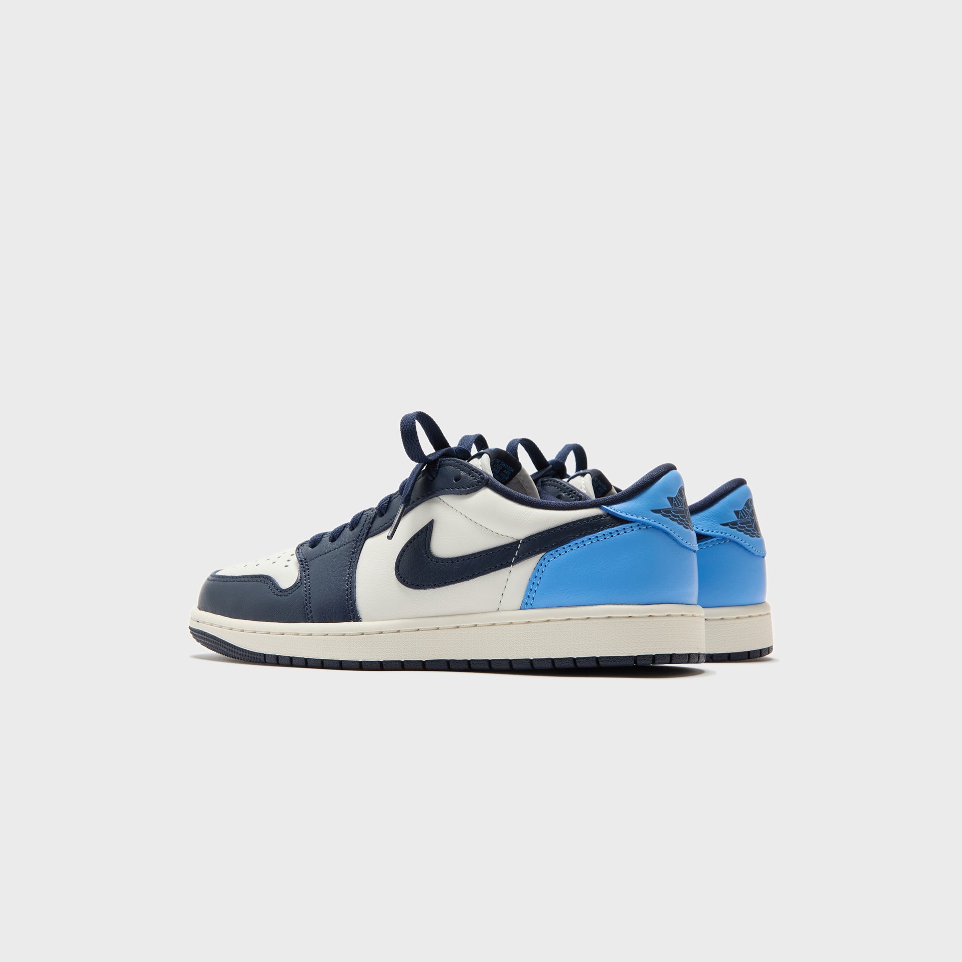 Nike Air Jordan 1 Retro Low OG - Obsidian / University Blue
