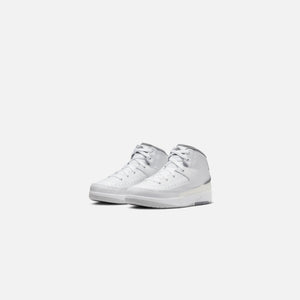 Nike PS Air Jordan 2 Retro - White / Cement Grey / Sail / Black