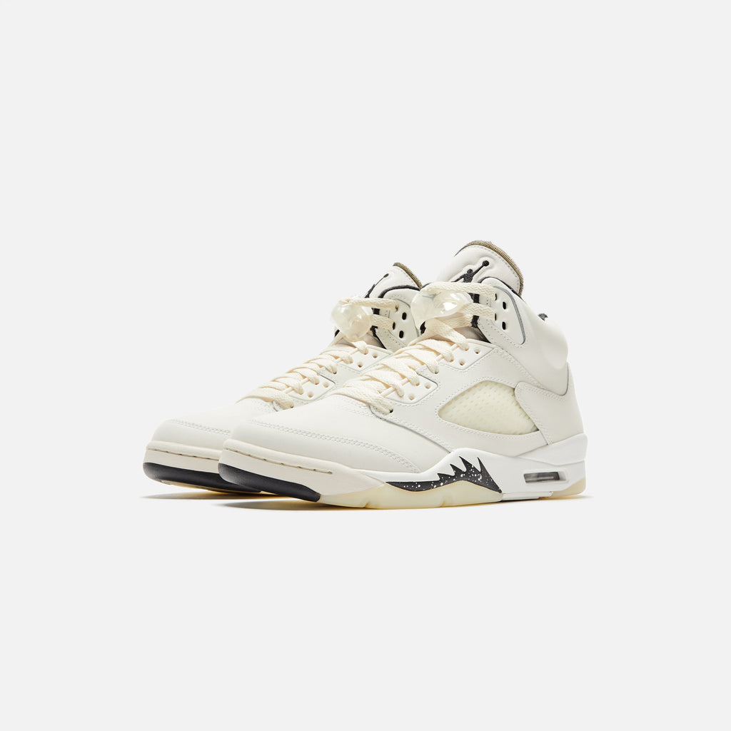 Jordan Air Jordan 5 SE Sail Black Light Orewood Brown Coconut Mi Kith Europe