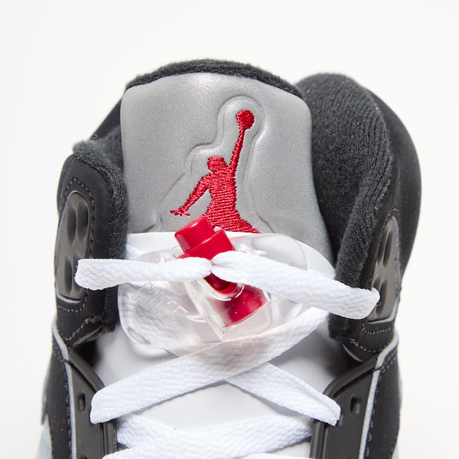 Jordan Air Jordan 5 Retro OG Reimagined - Black / Metallic Silver / Fire Red / White